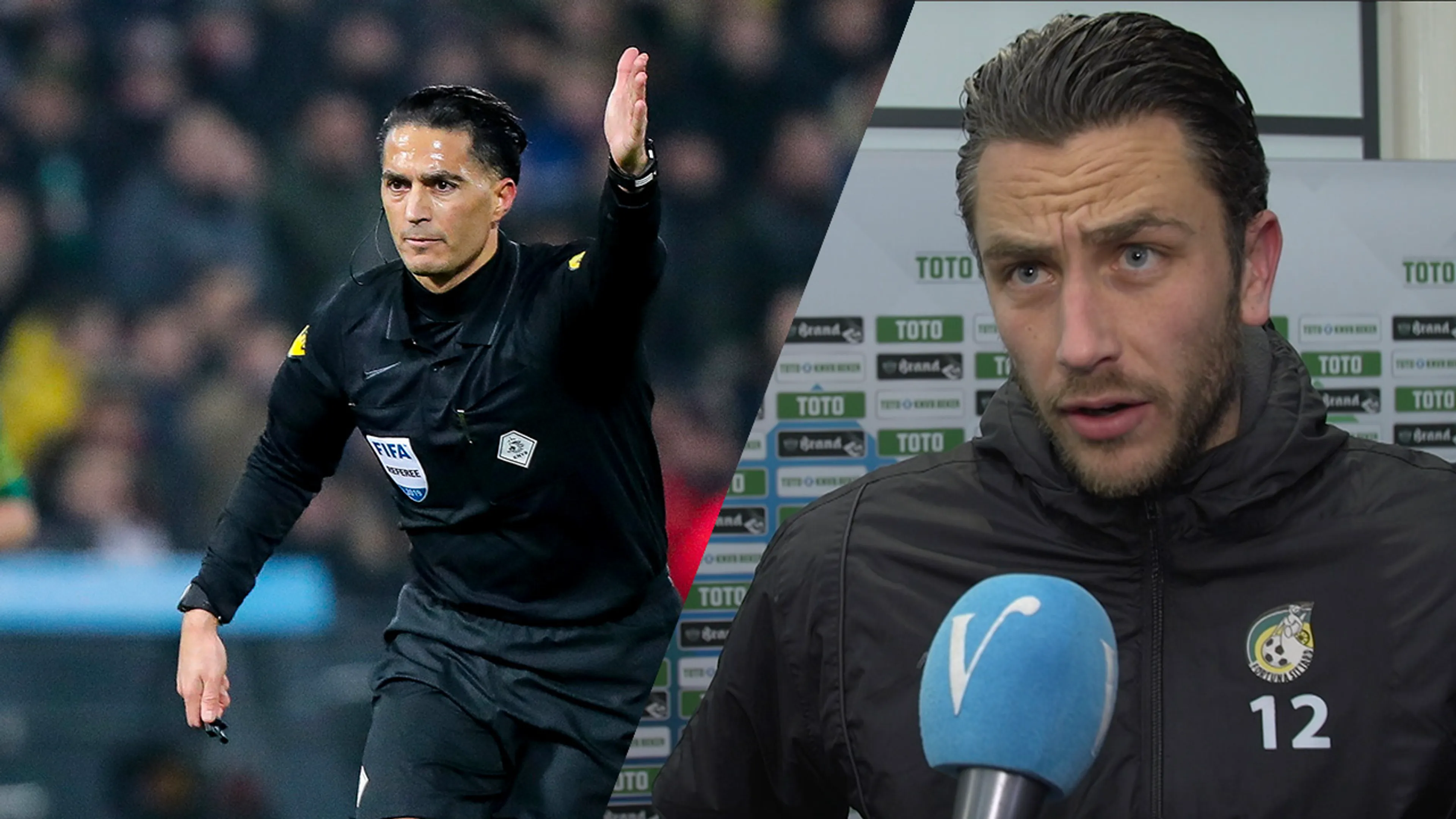 Gözübüyük zei: ‘Je pakt de bal met twee handen vast!’
