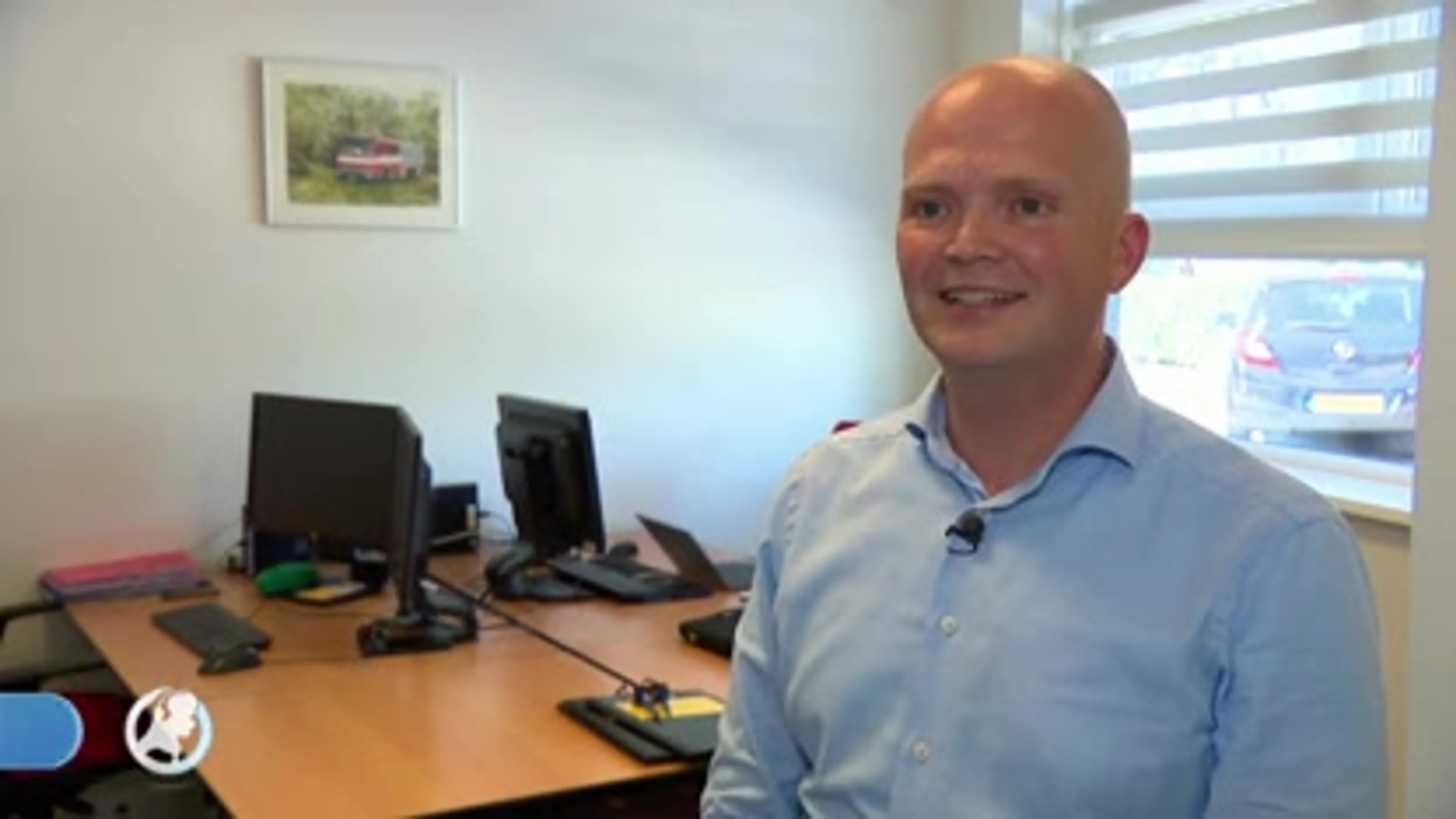 Vrijwillige brandweer lokt zzp'ers met gratis kantoorplek