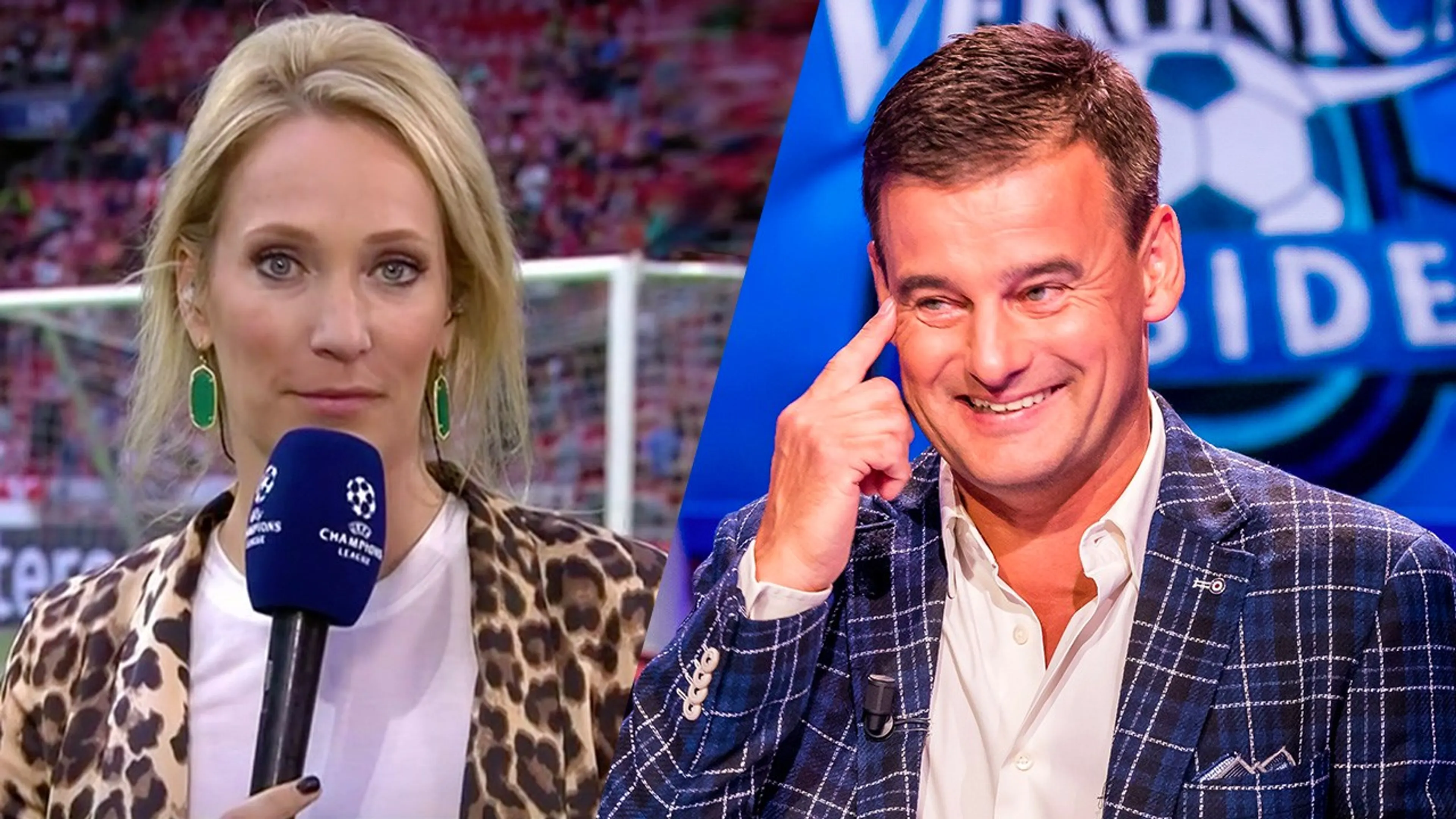 Hélène over nieuwe talkshow met Wilfred