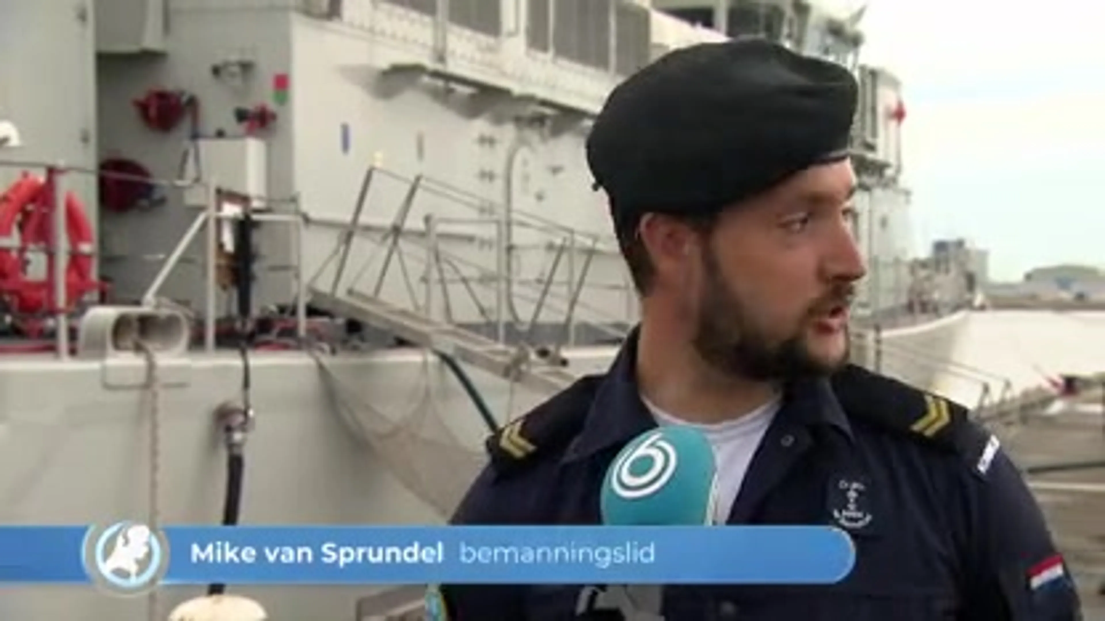 Mijnenjager keert na maanden terug van inzet op zee: 30 explosieven gevonden