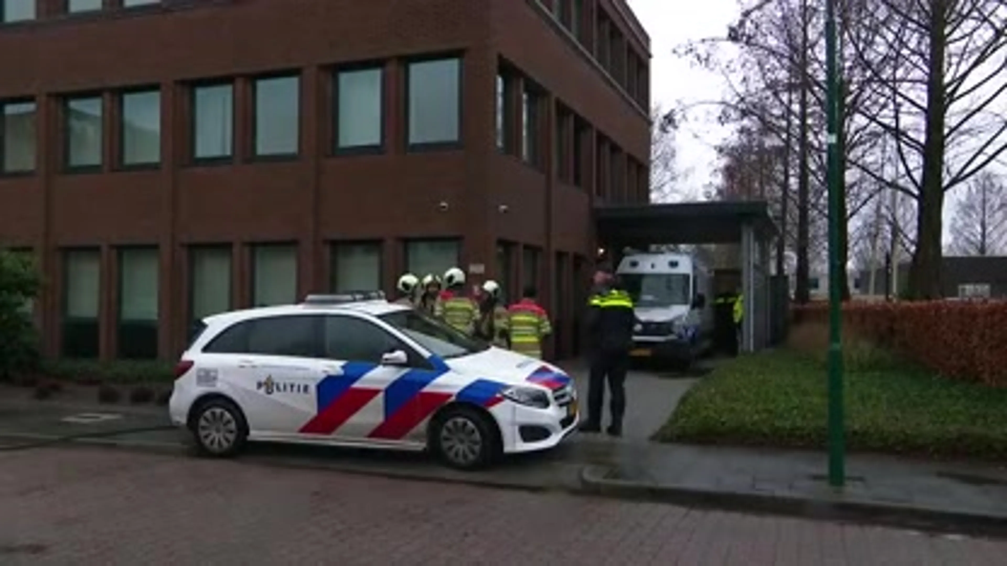 Verdachte poststuk in Leusden bevatte explosieven, EOD maakt bombrief onschadelijk
