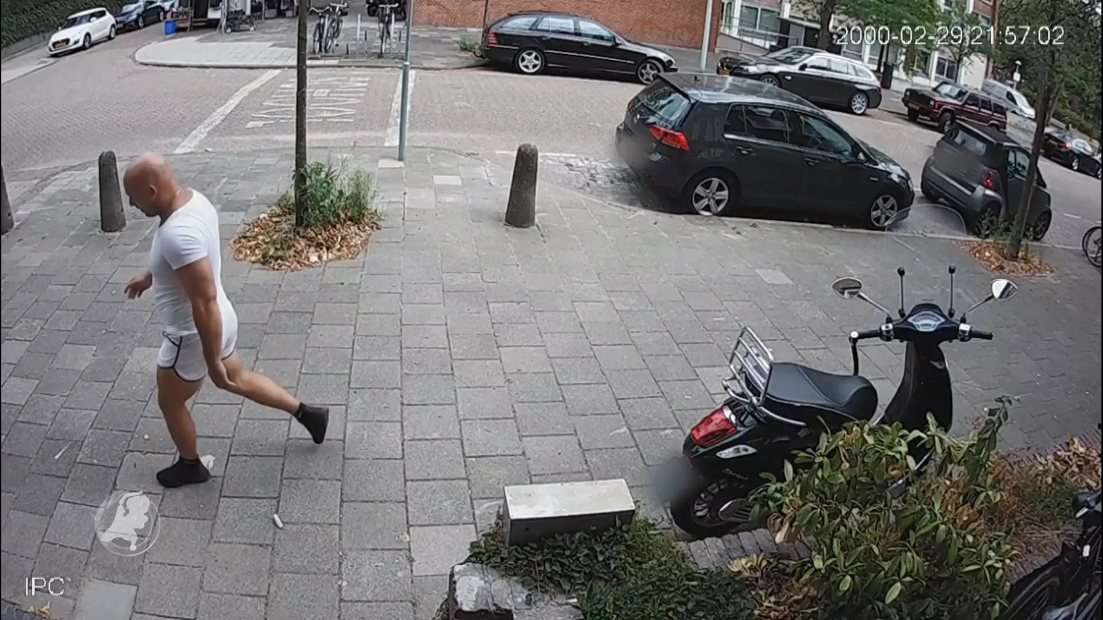 Politie toont verdachte liquidatie Beethovenstraat Amsterdam