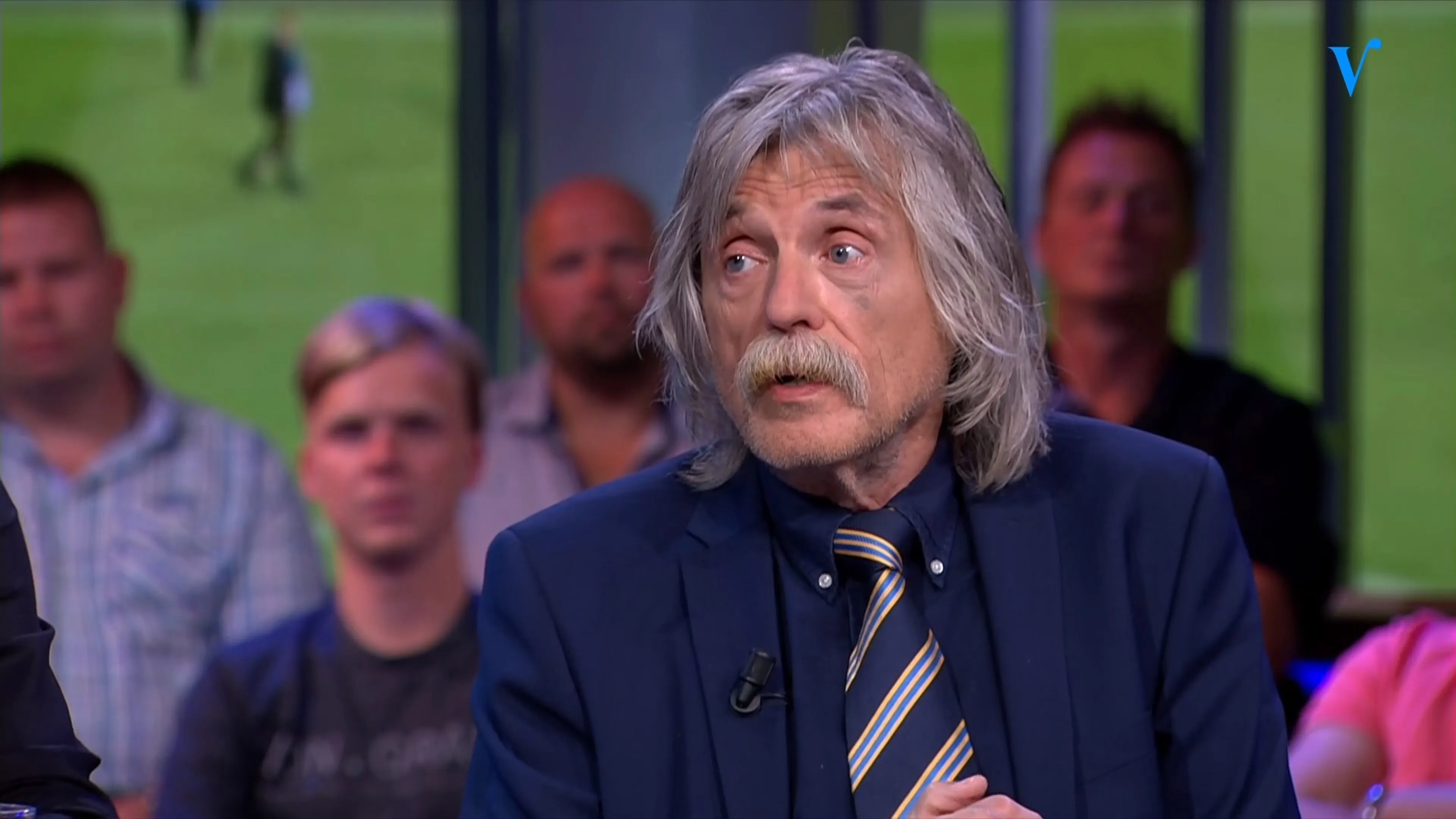 Johan lovend over Tagliafico: 'Haast iedere week prijs!'
