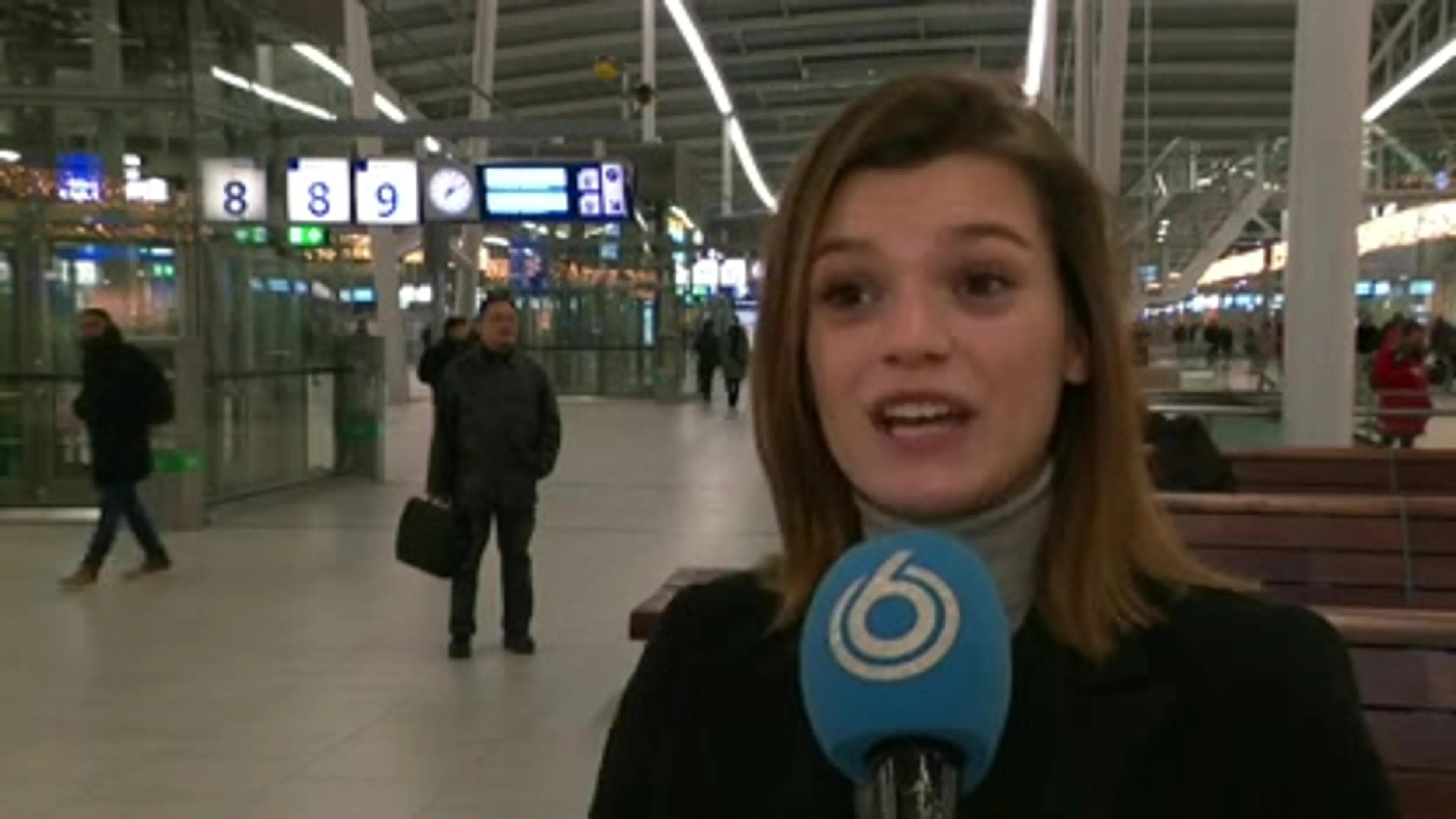 Winters weer heeft gevolgen voor reizigers