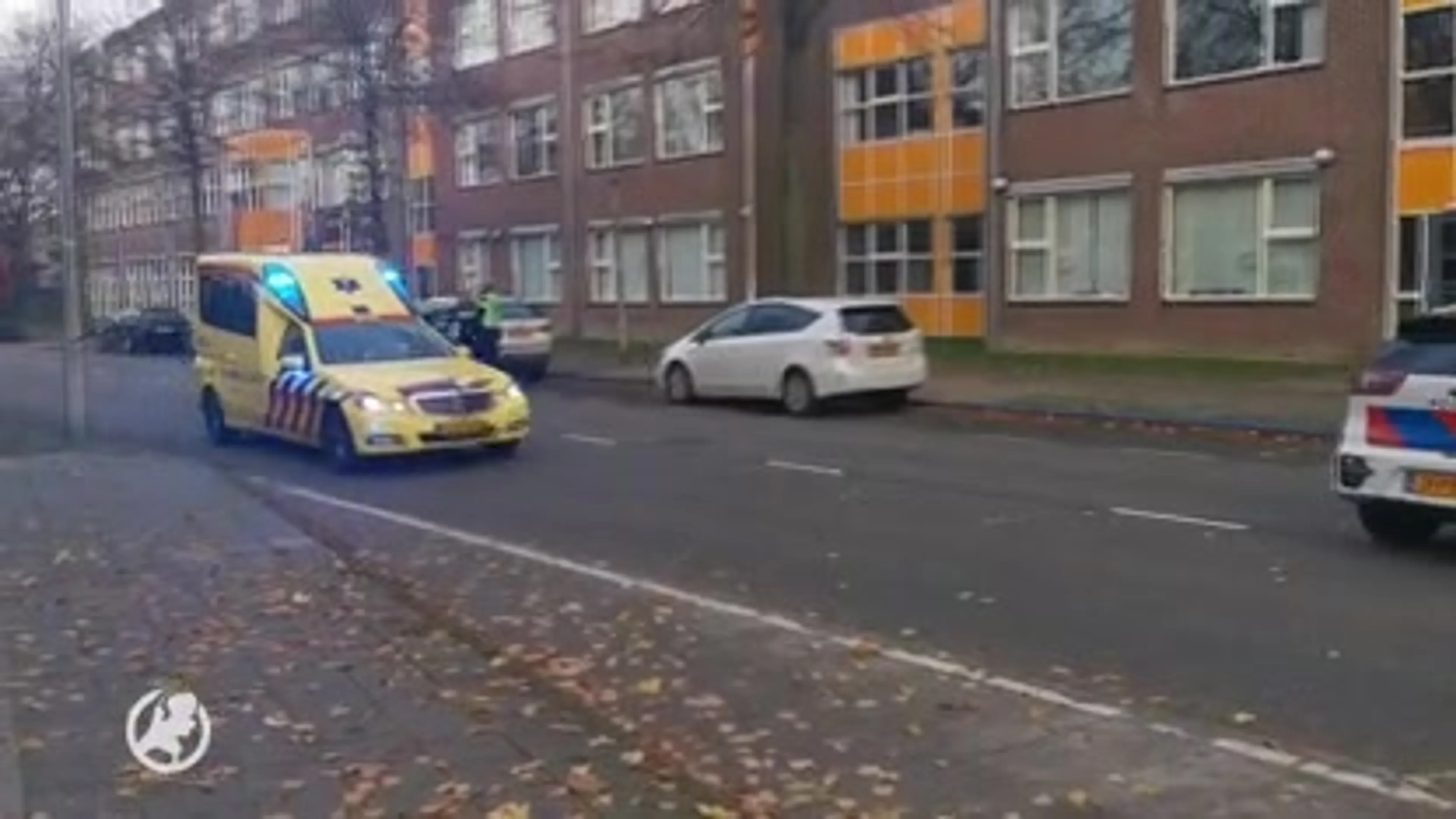 Drie fietsers gewond na aanrijding in Amersfoort