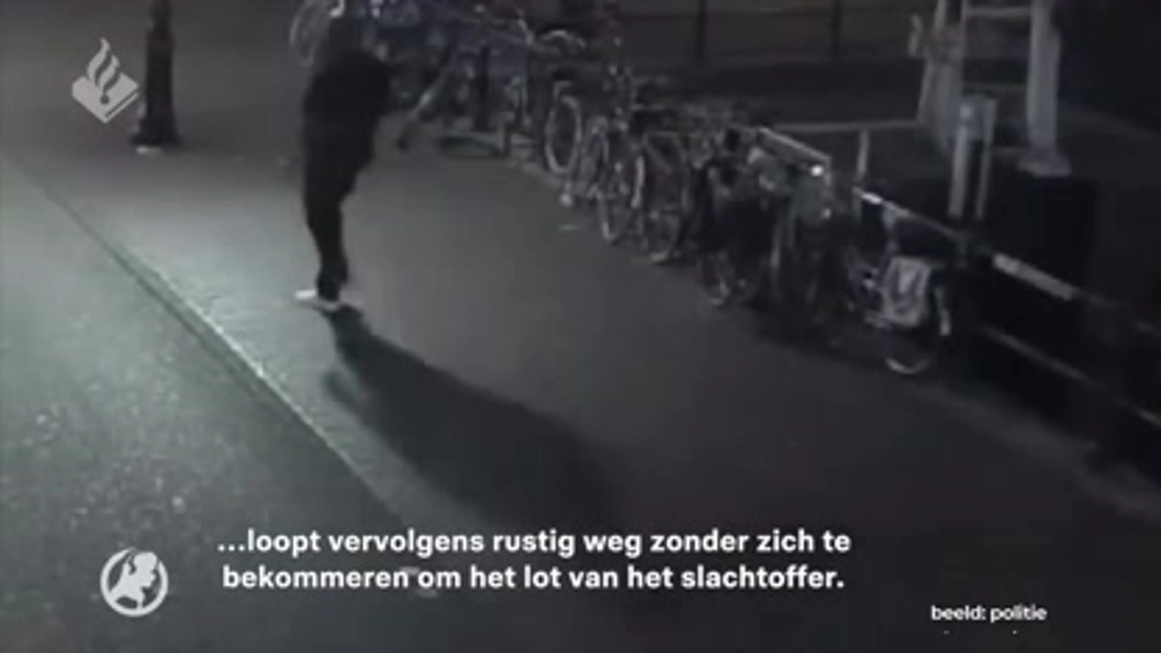 Verdachte berooft en duwt slachtoffer de gracht in