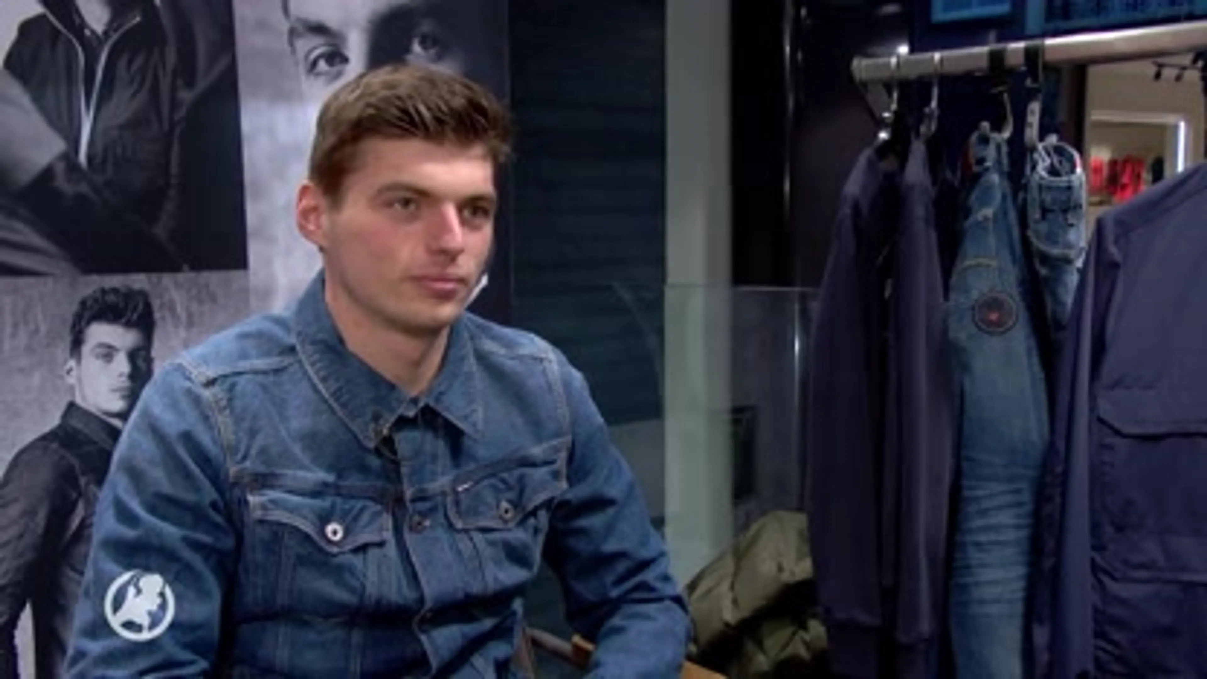 Lang interview met Max Verstappen