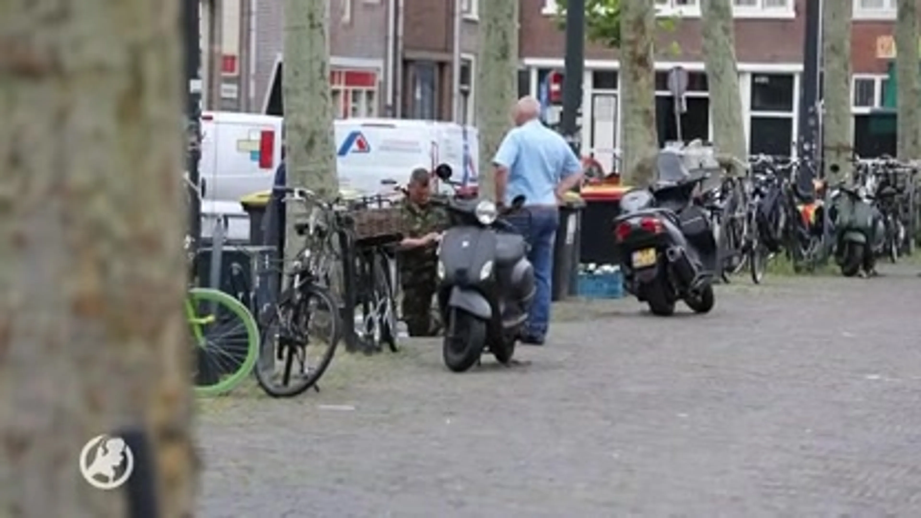 Vinder handgranaat Haarlem: 'Ik dacht dat het speelgoed was'