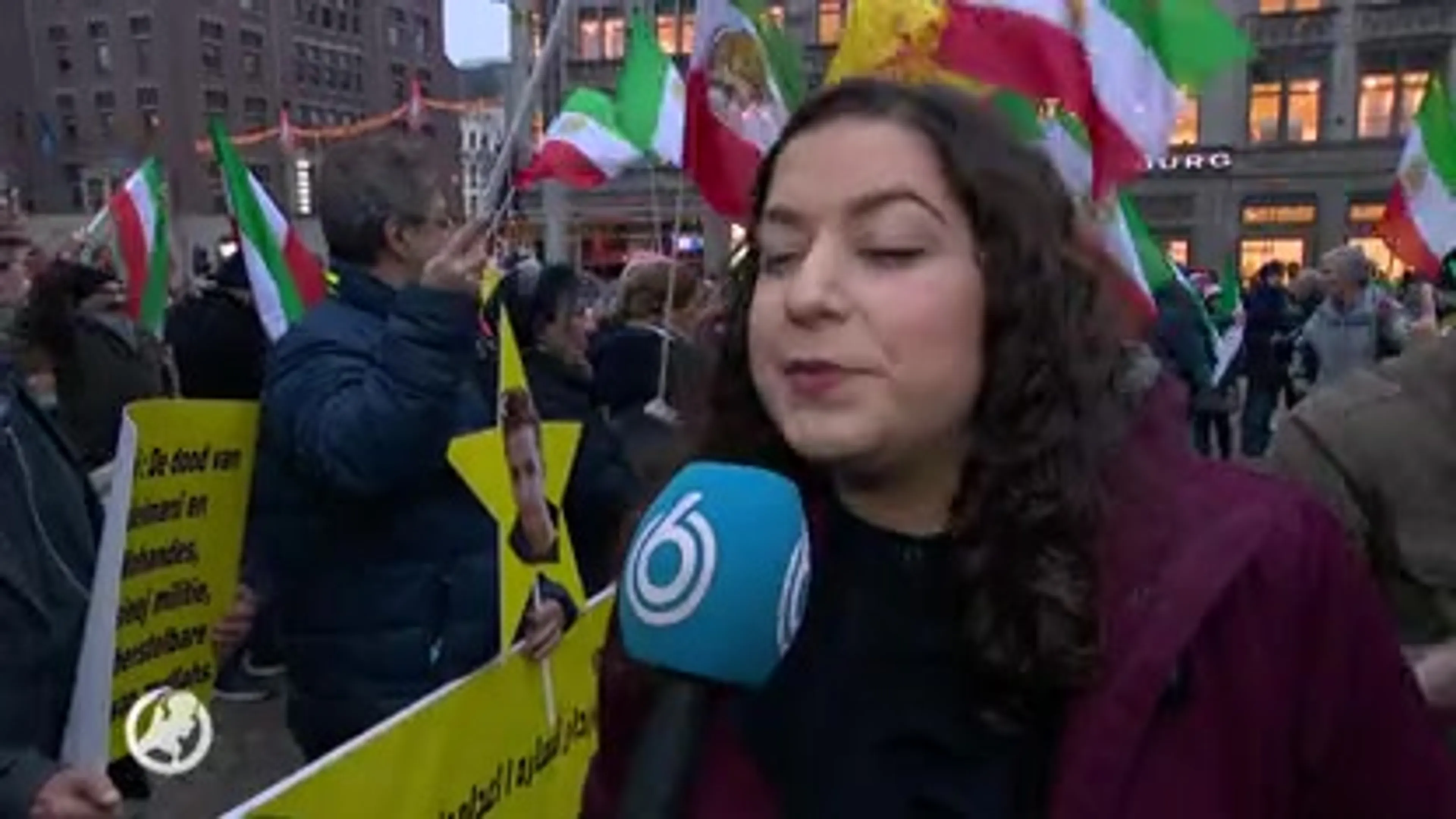Ook in Nederland vieren Iraniërs feest om dood Soleimani