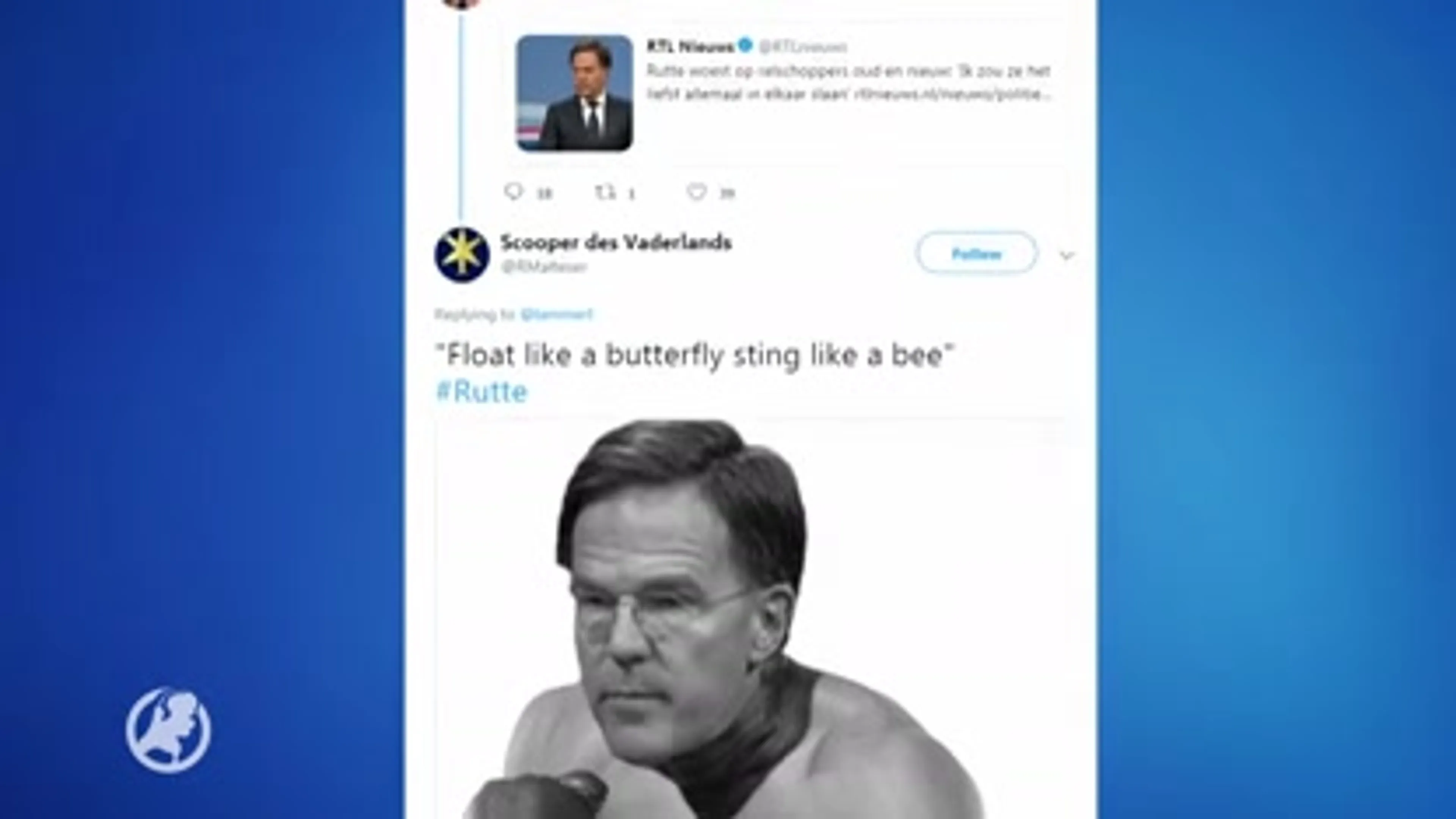 Rutte zou raddraaiers 'liefst allemaal persoonlijk in elkaar slaan'