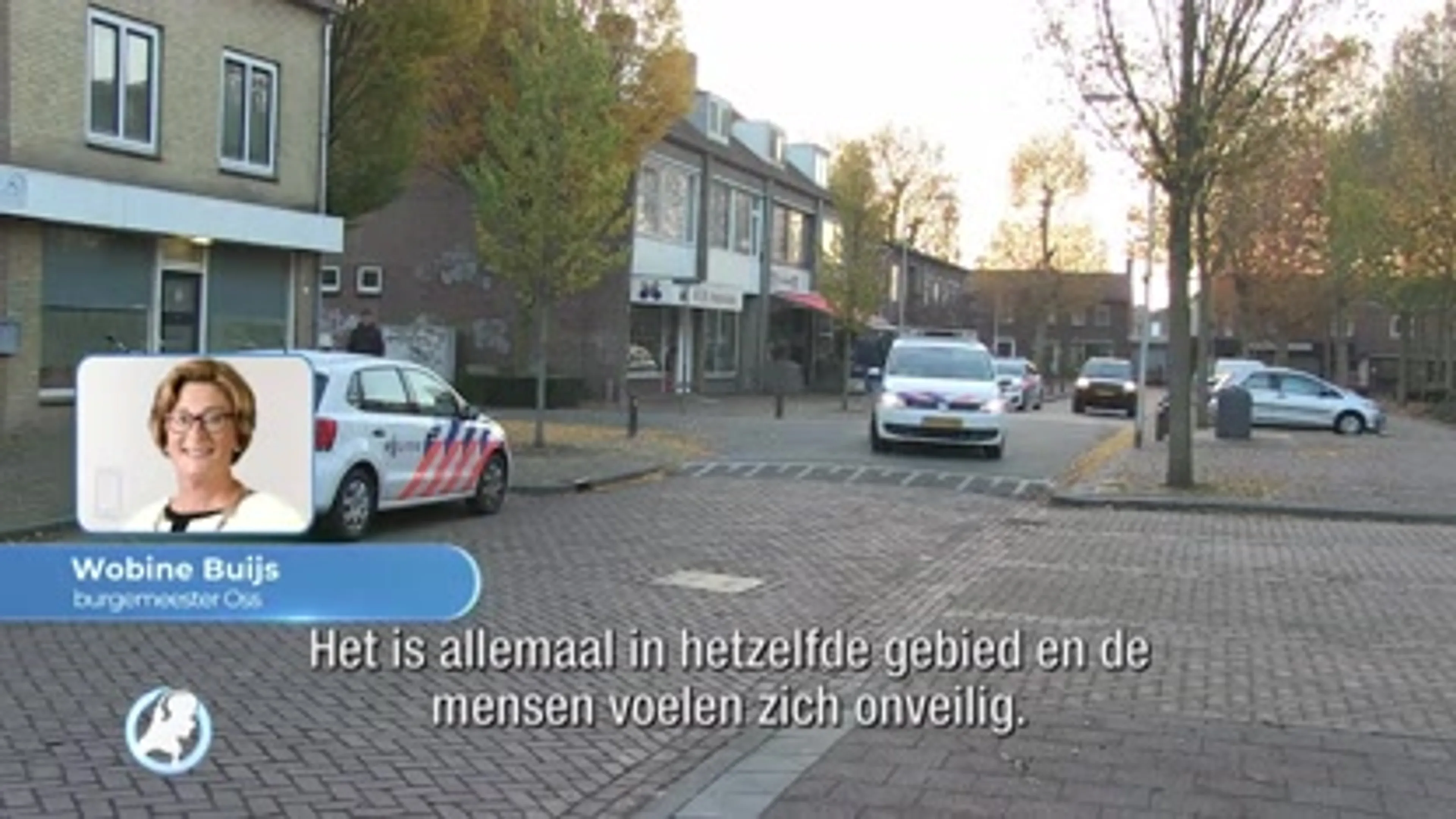 Probleemwijk in Oss aangewezen als veiligheidsrisicogebied