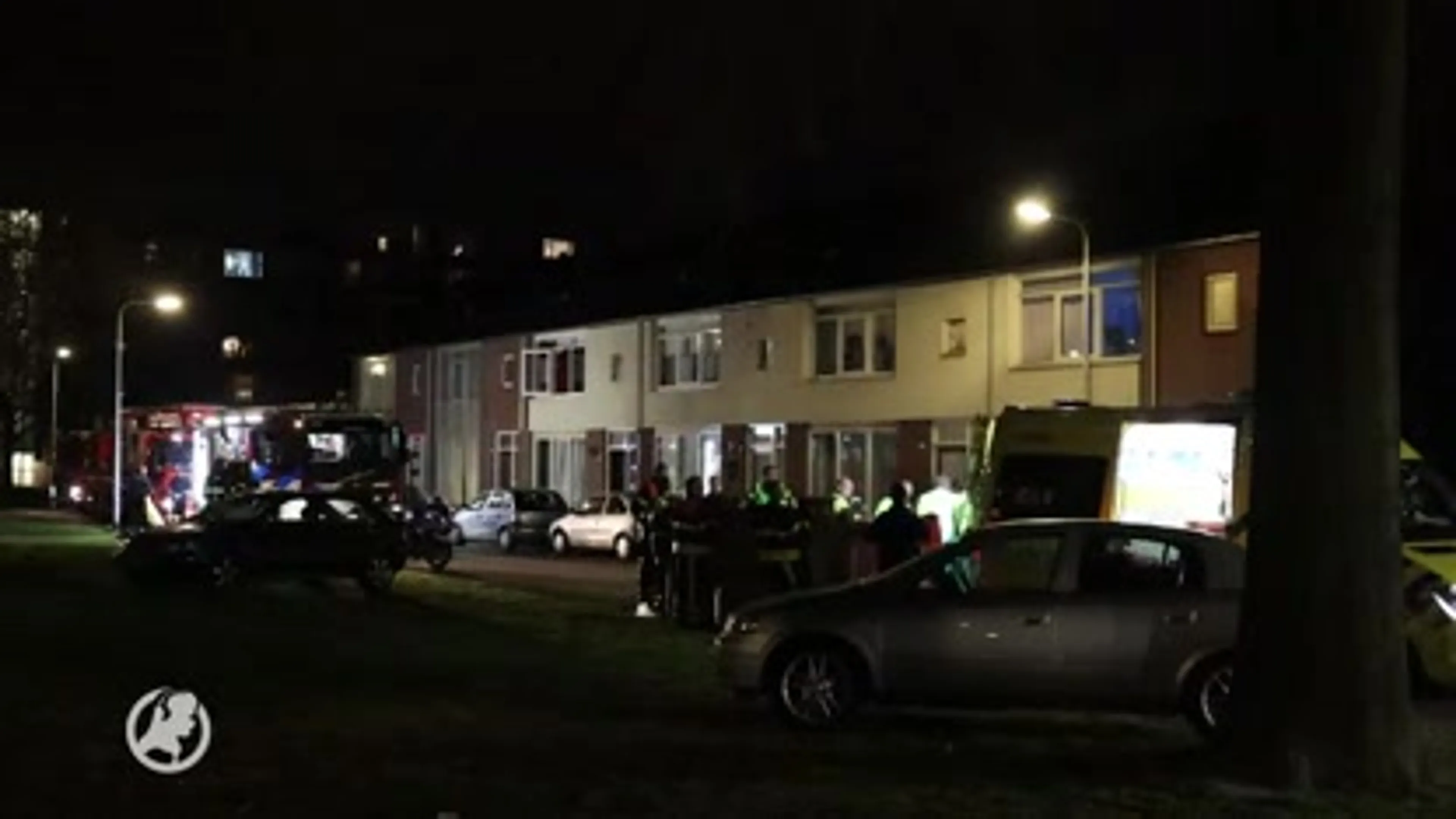 Dode bij woningbrand Tilburg