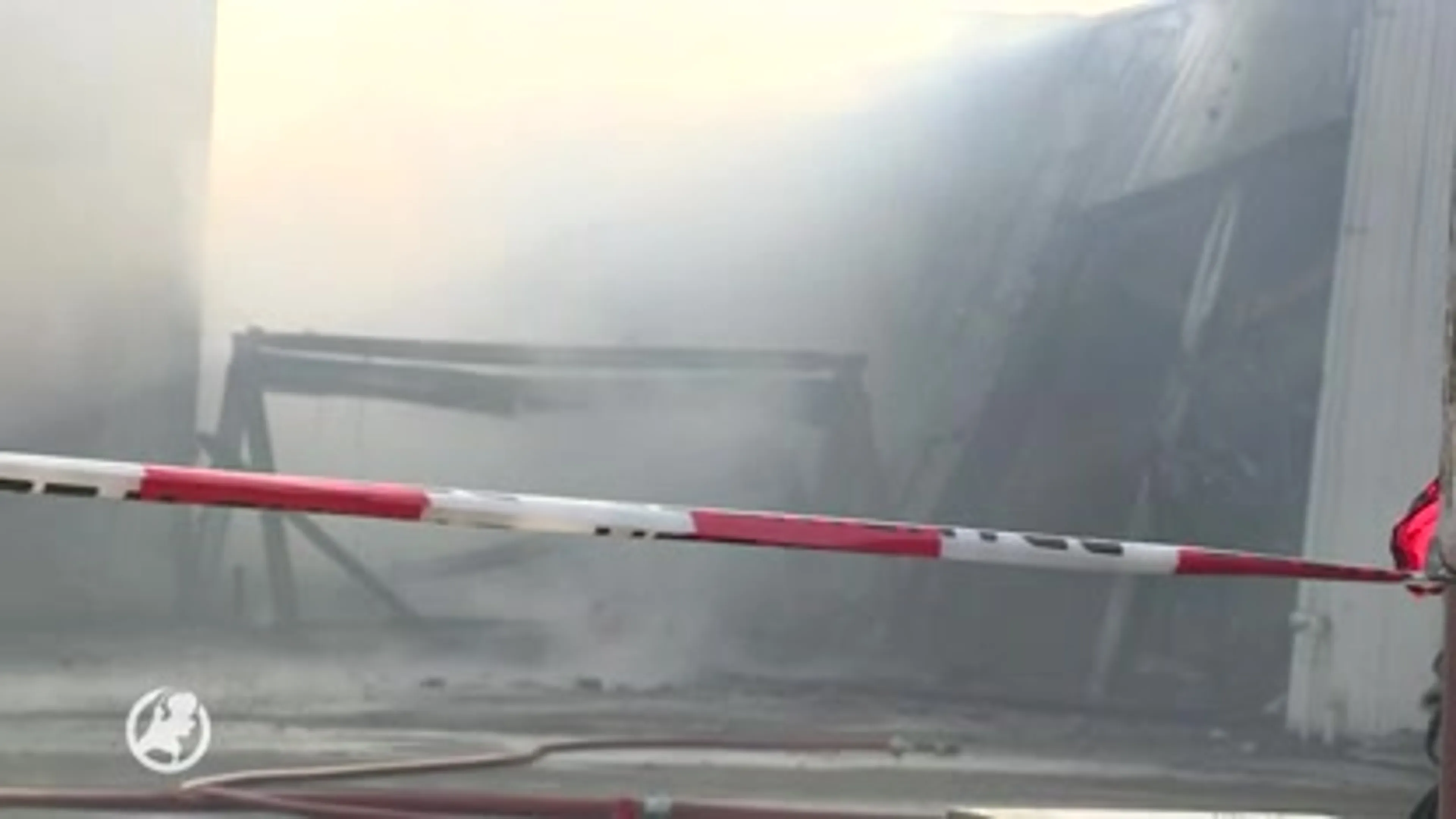 Zeer grote brand in Lith in garage met bussen Maaskant Reizen