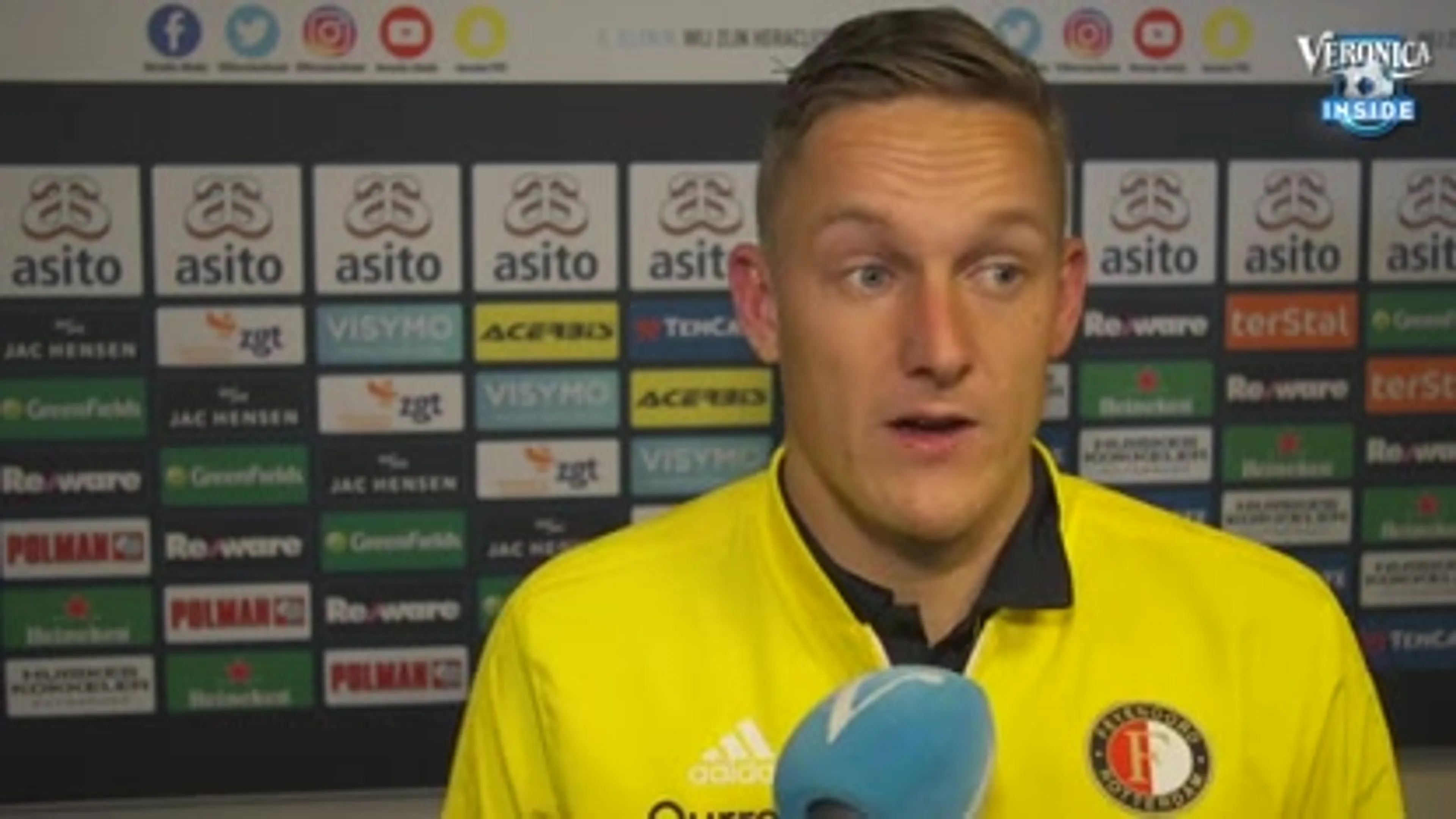 Toornstra: 'Nog genoeg wedstrijden om in te lopen op PSV en Ajax'