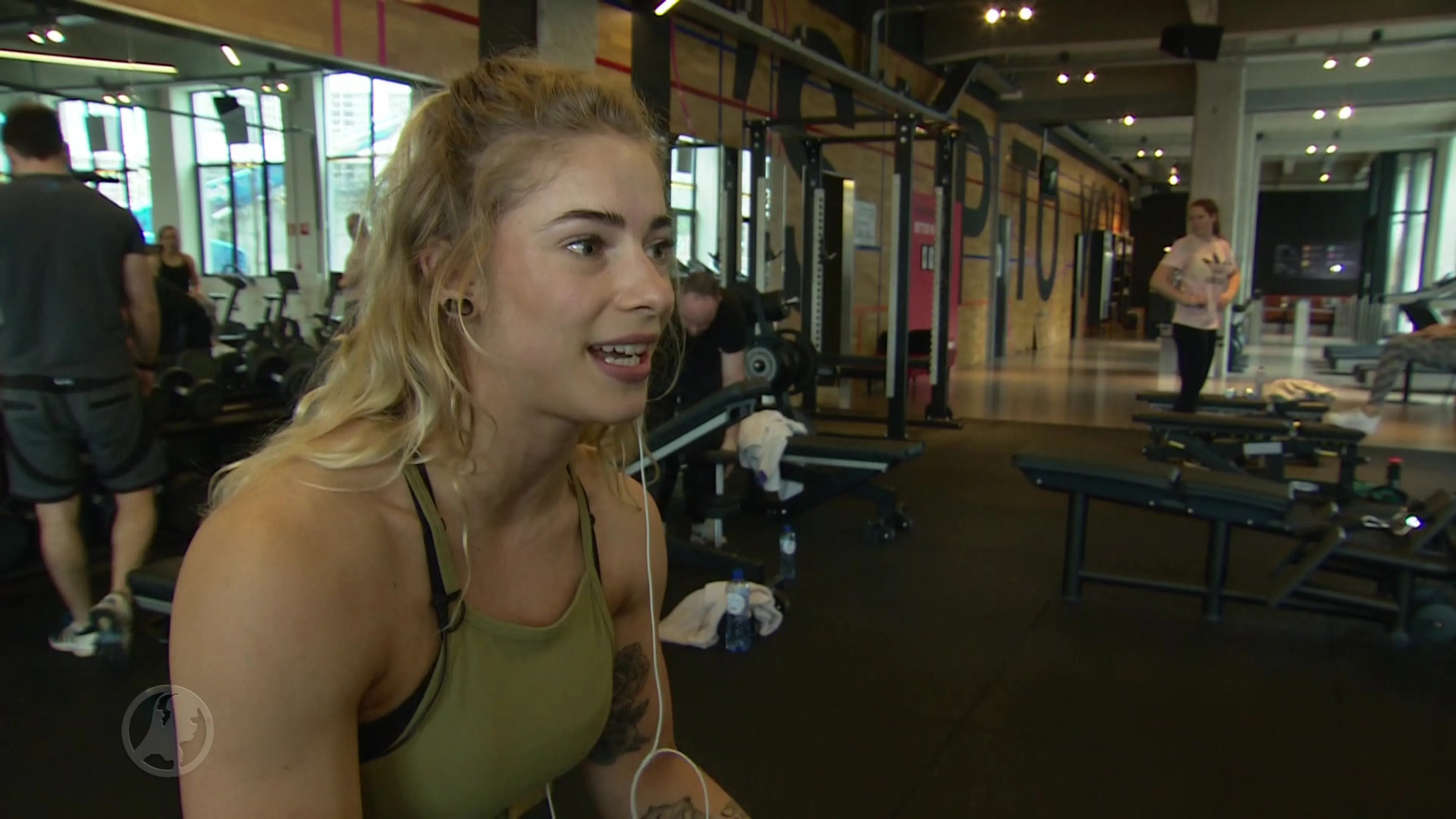 Leonore (23) is enige vegan op NK bodybuilden: 'Ik wil anderen inspireren'