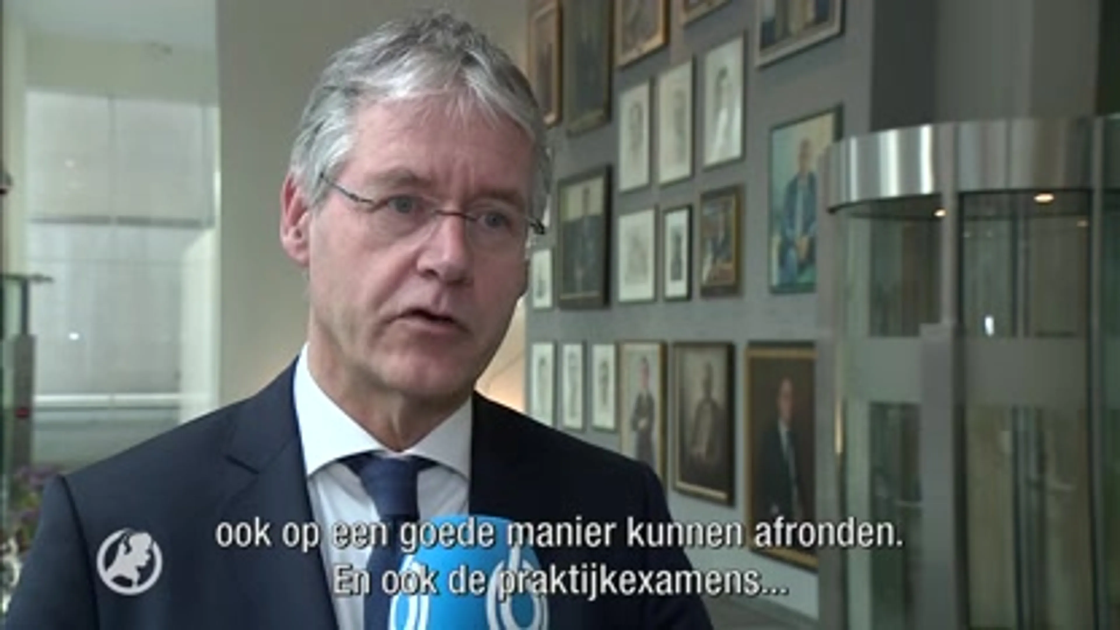 Schoolexamens gaan door, wel maatregelen voor scholen
