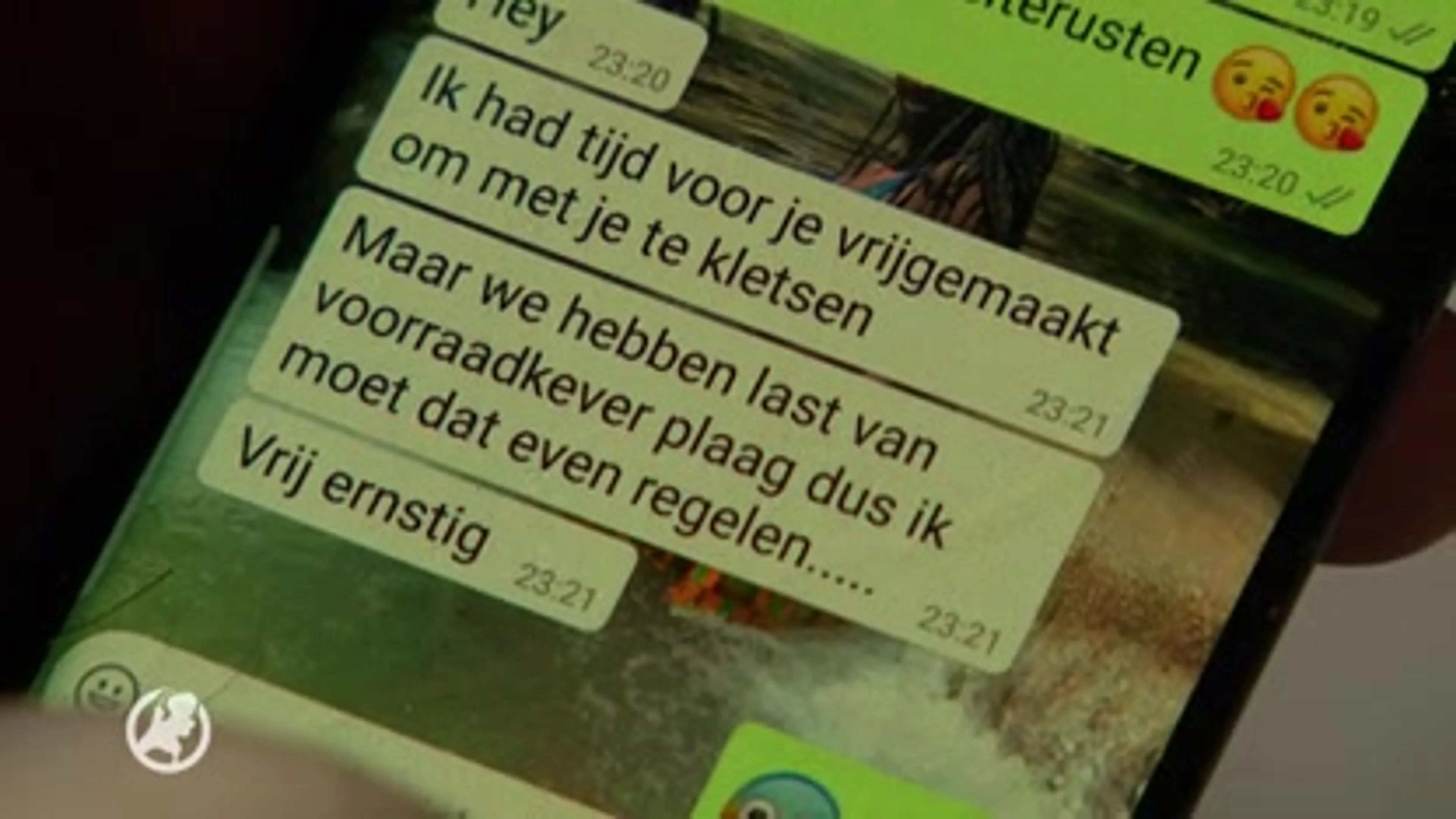 Vriendin Sarah en Joël S.: 'Ik voelde me ineens heel onveilig'
