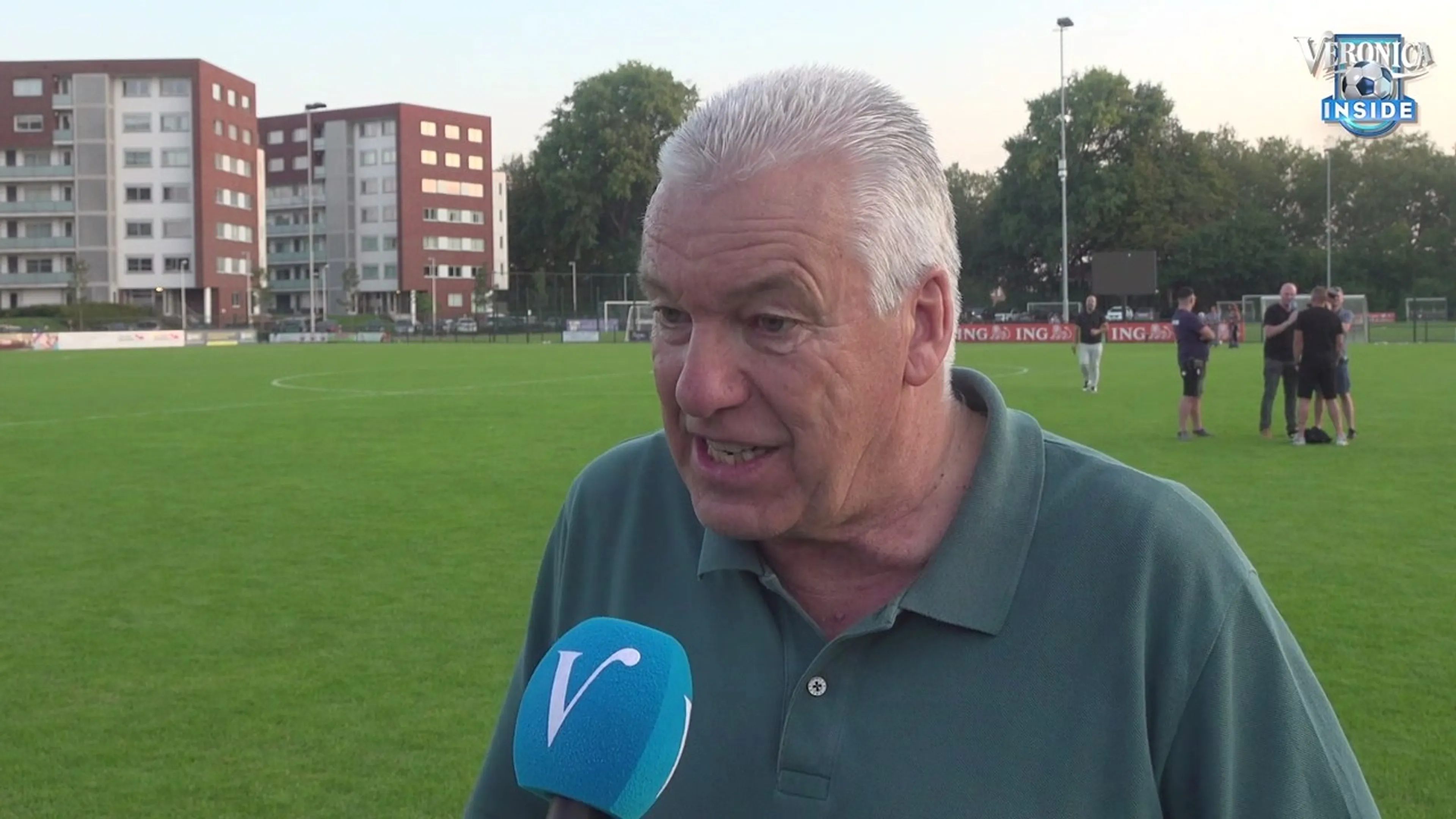 Luinge over de VAR: 'Ik zou graag een steentje bijdragen'