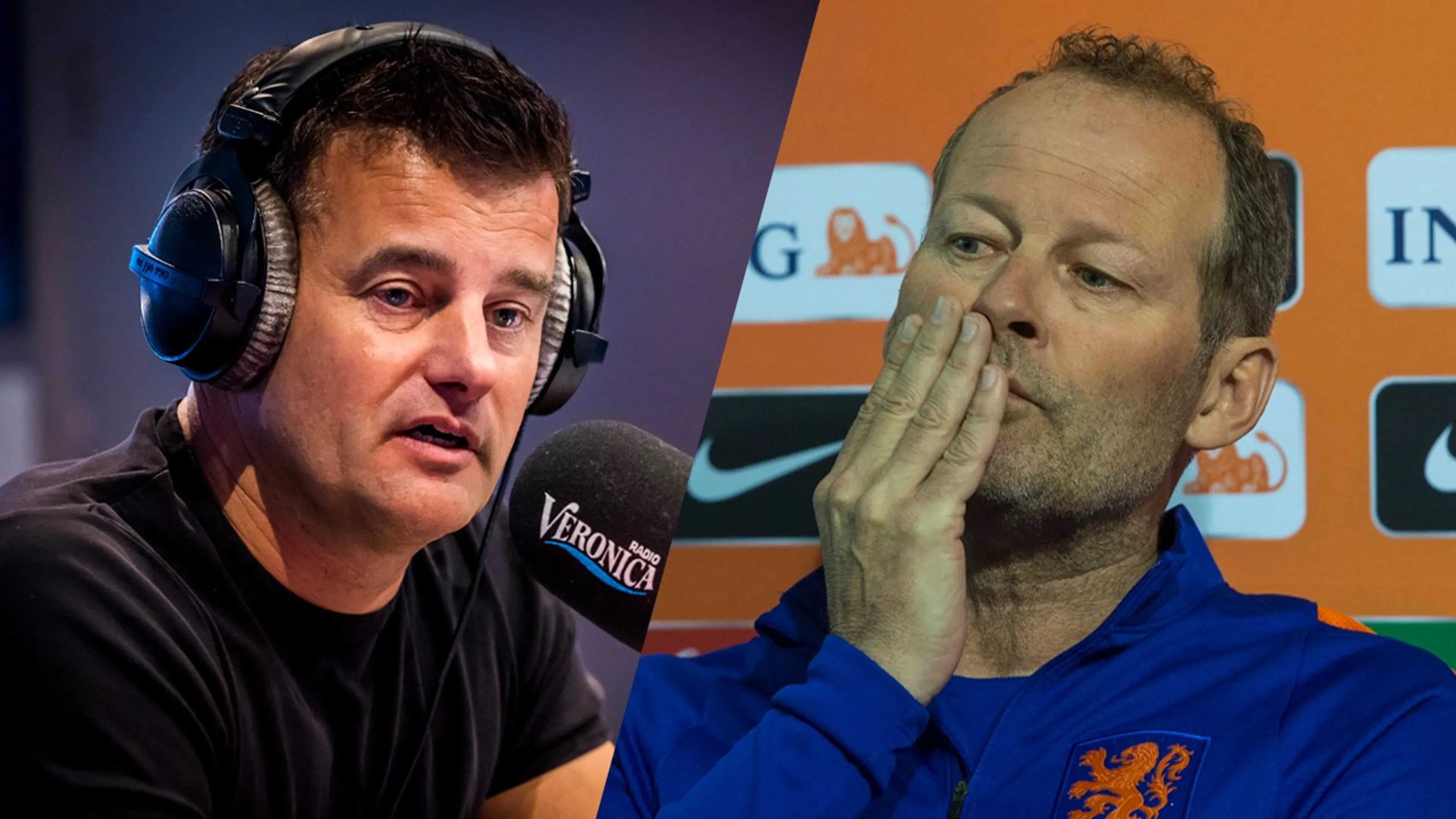 Danny Blind nog steeds boos op Wilfred