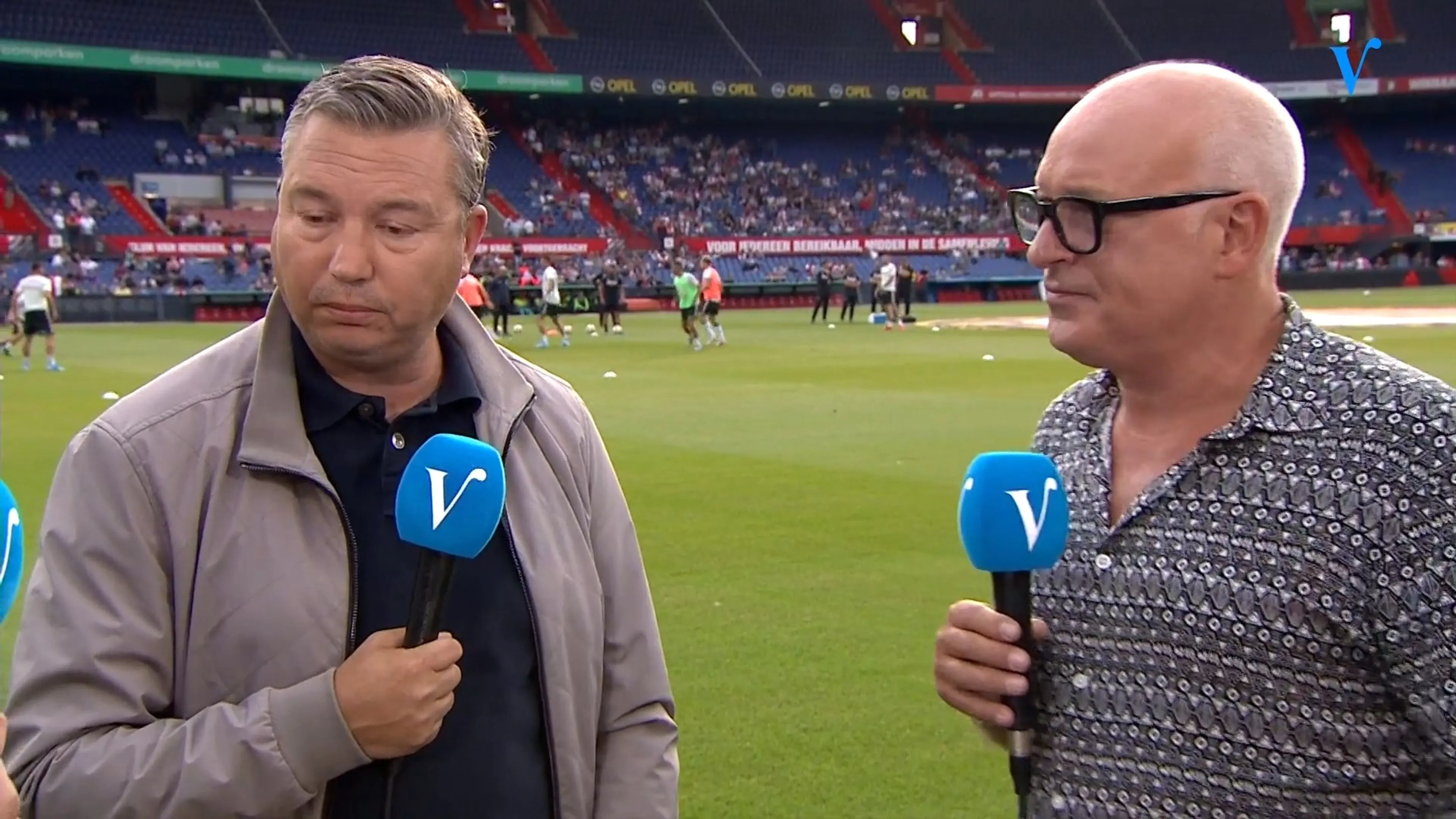René en Martijn Krabbendam over vertrek en opvolging Jan de Jong