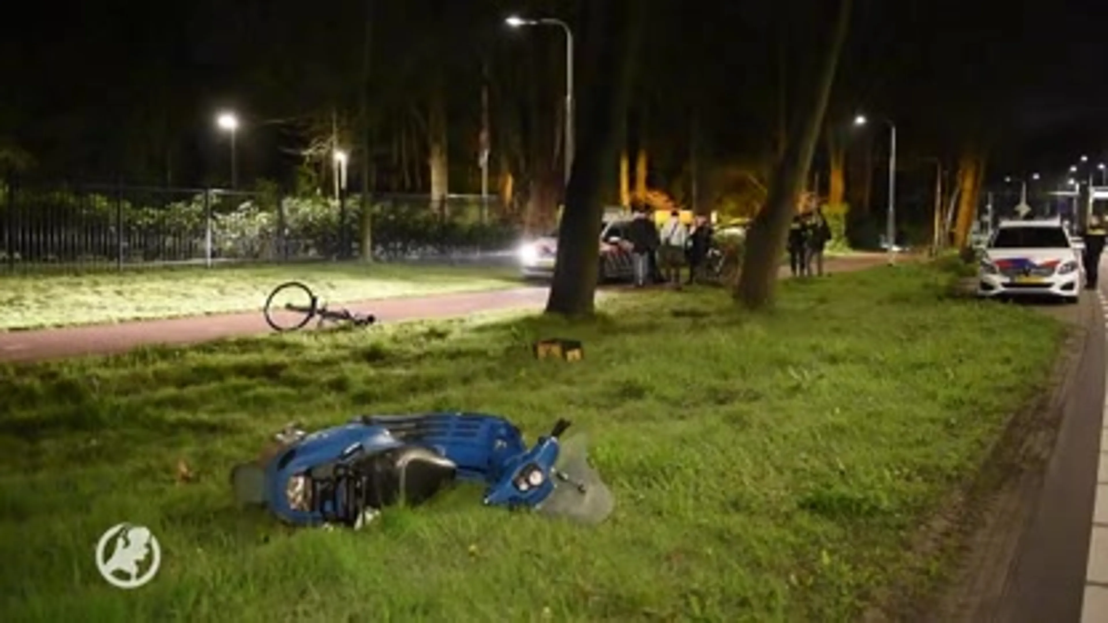 Steekpartij op fietspad Tilburg