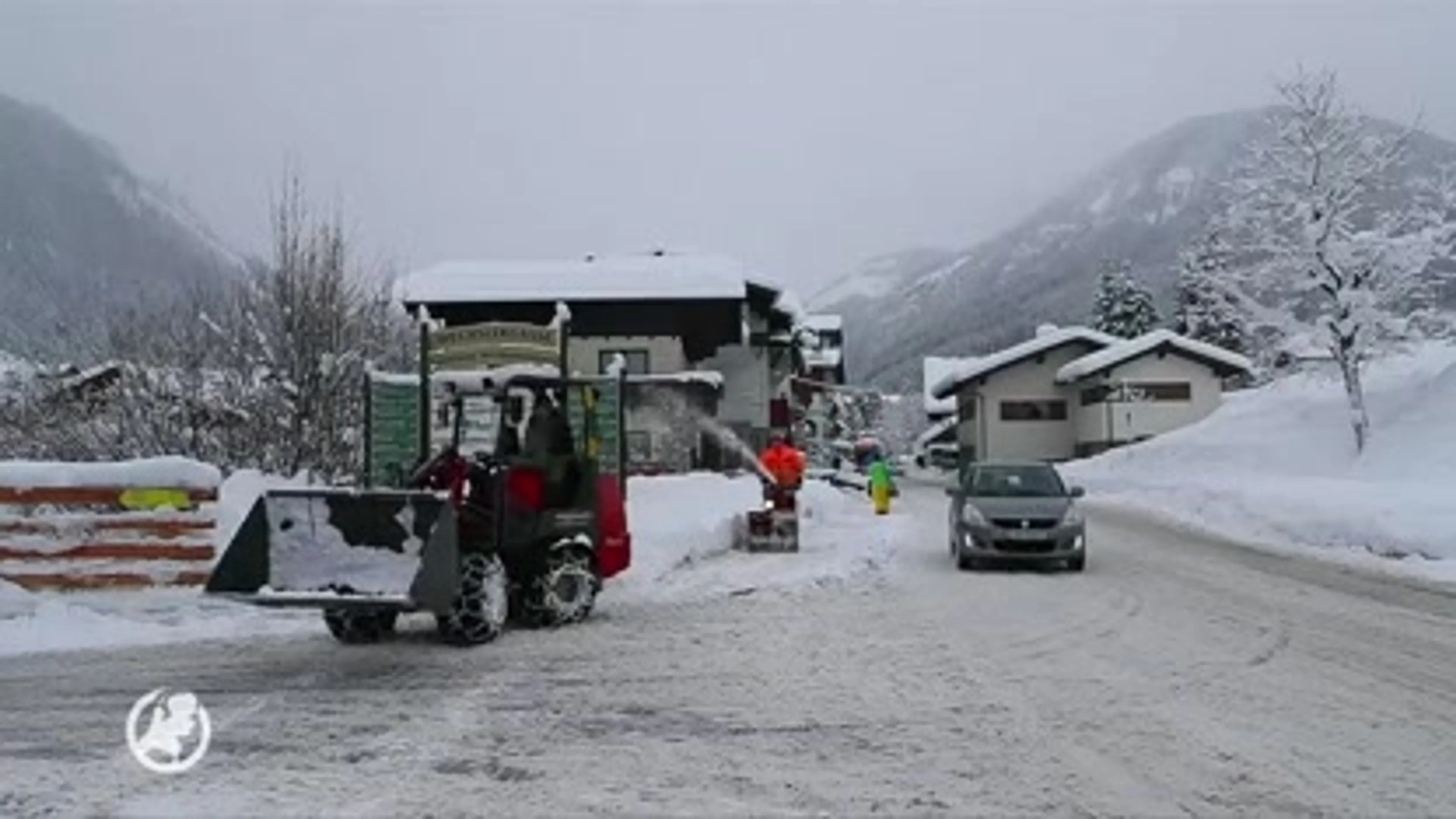 Noodtoestand uitgeroepen in Alpengebied, streng winterweer houdt aan