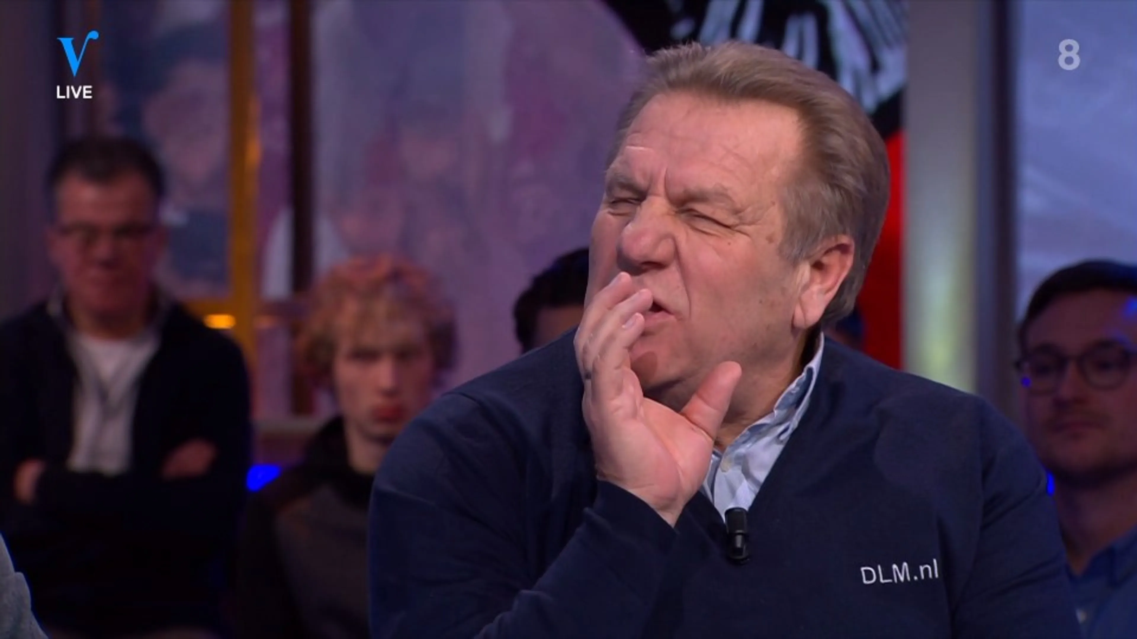 Jan geniet van De Ligt: 'Zoveel power, niet normaal'