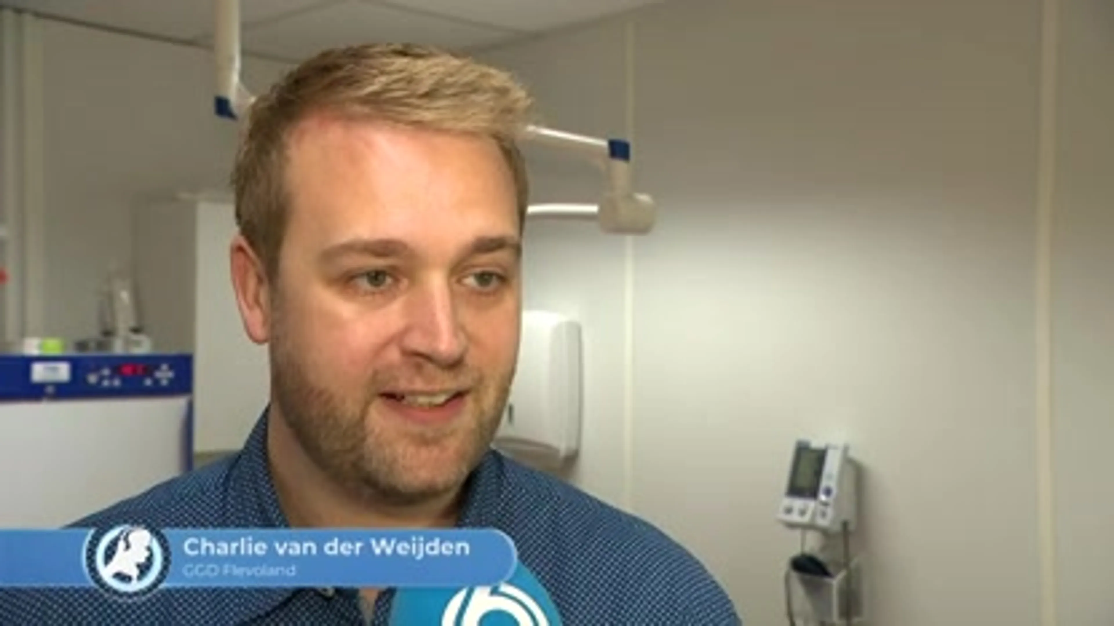 GGD Flevoland spreekt van lokale uitbraak mazelen op Urk