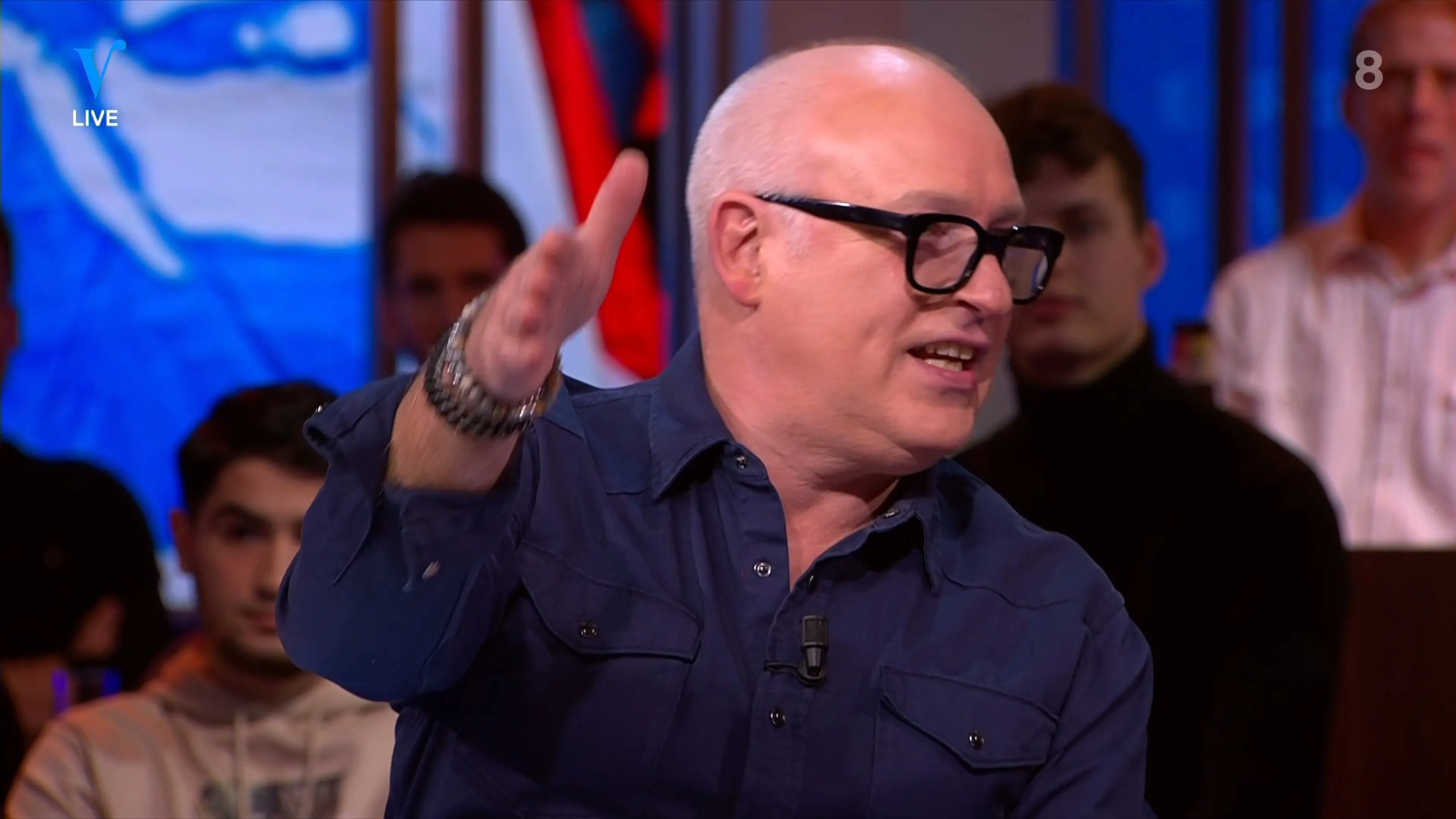 René over werkweigering Bergwijn: 'Je laat je club in de steek!'