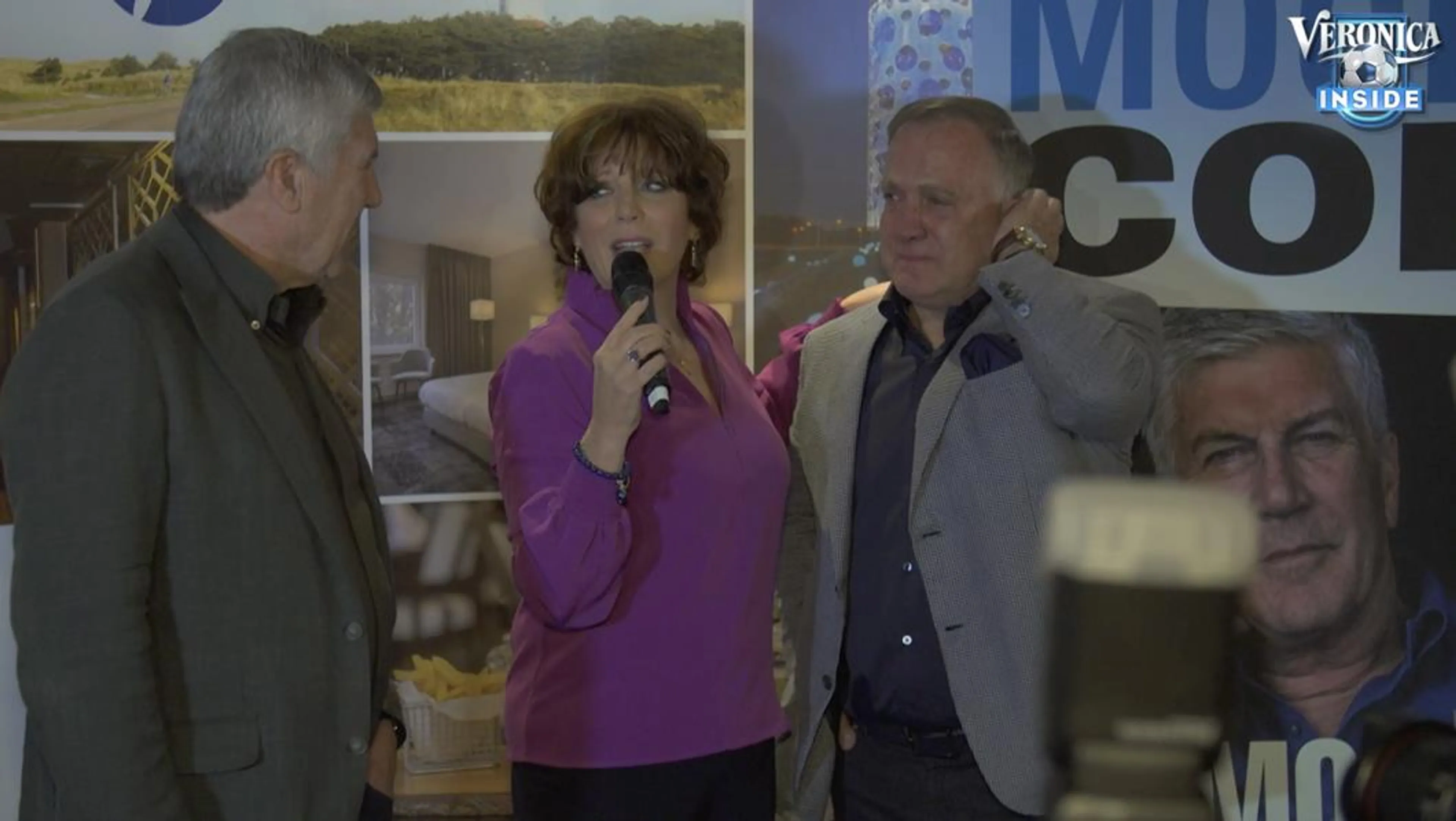 Advocaat emotioneel bij boekpresentatie Pot