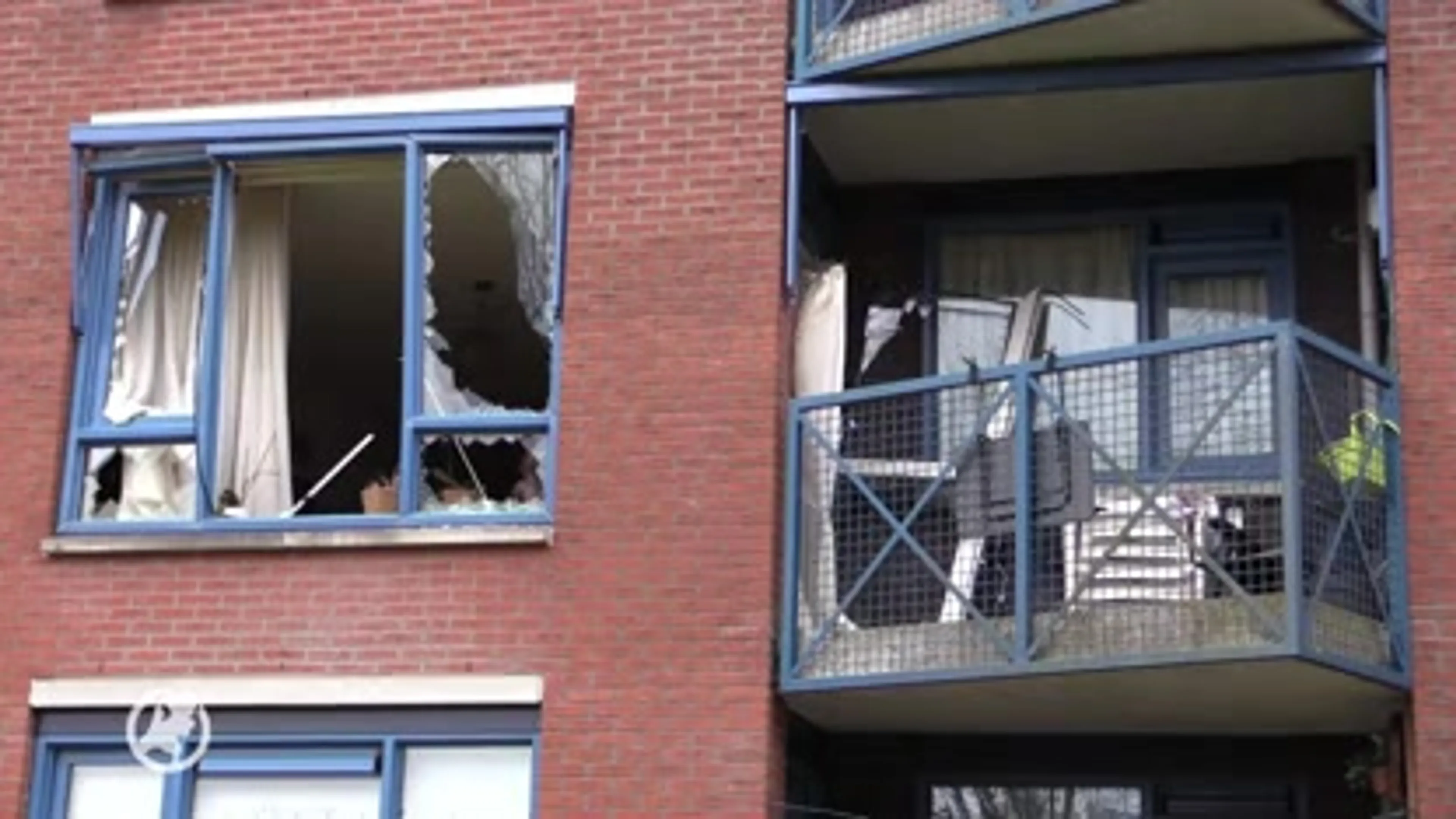 Gasexplosie in appartementencomplex Rijssen