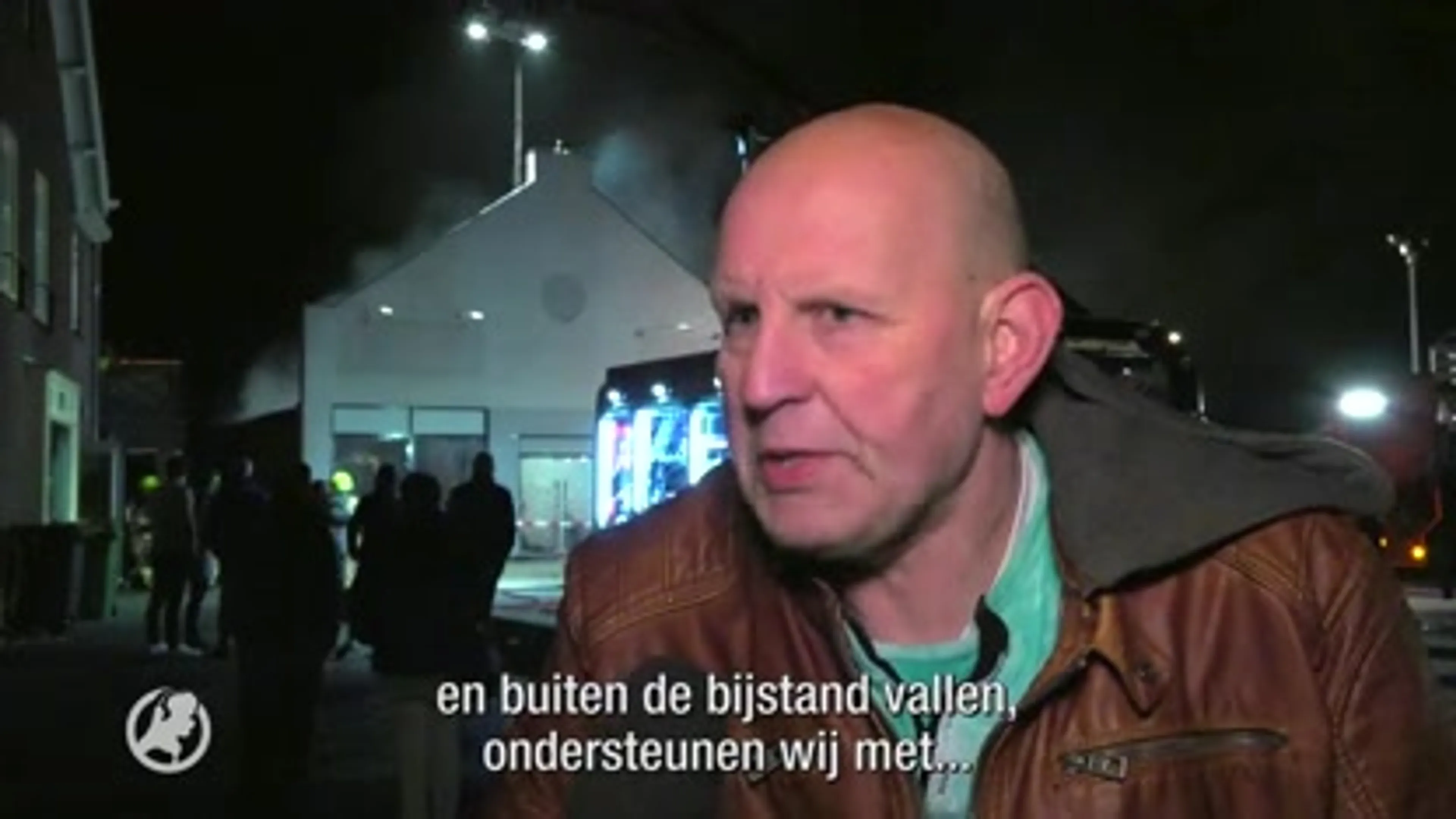 Stichting voor arme gezinnen in Scherpenzeel zwaar gedupeerd door brand