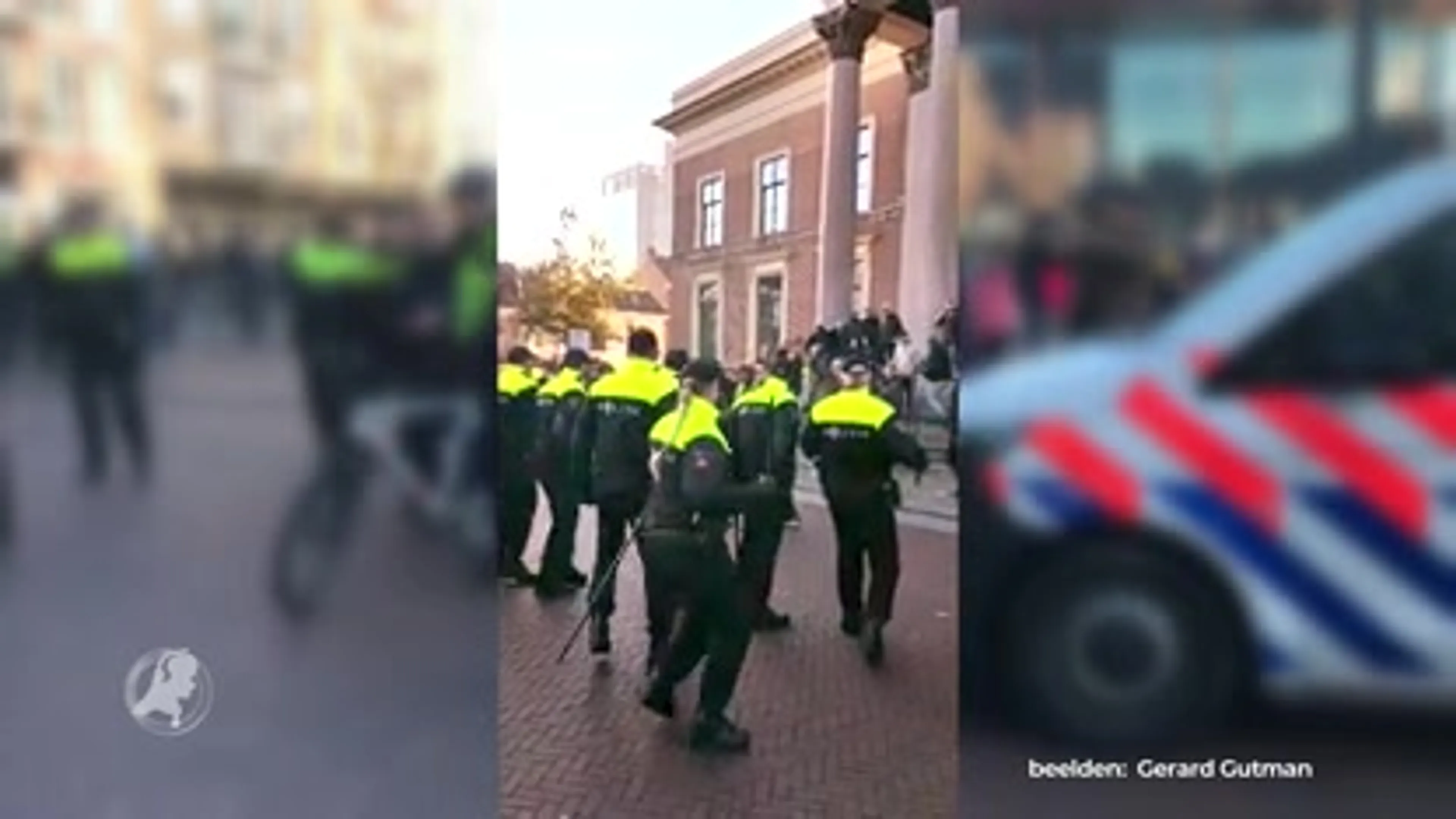Opstootjes en arrestaties rond intocht Sint