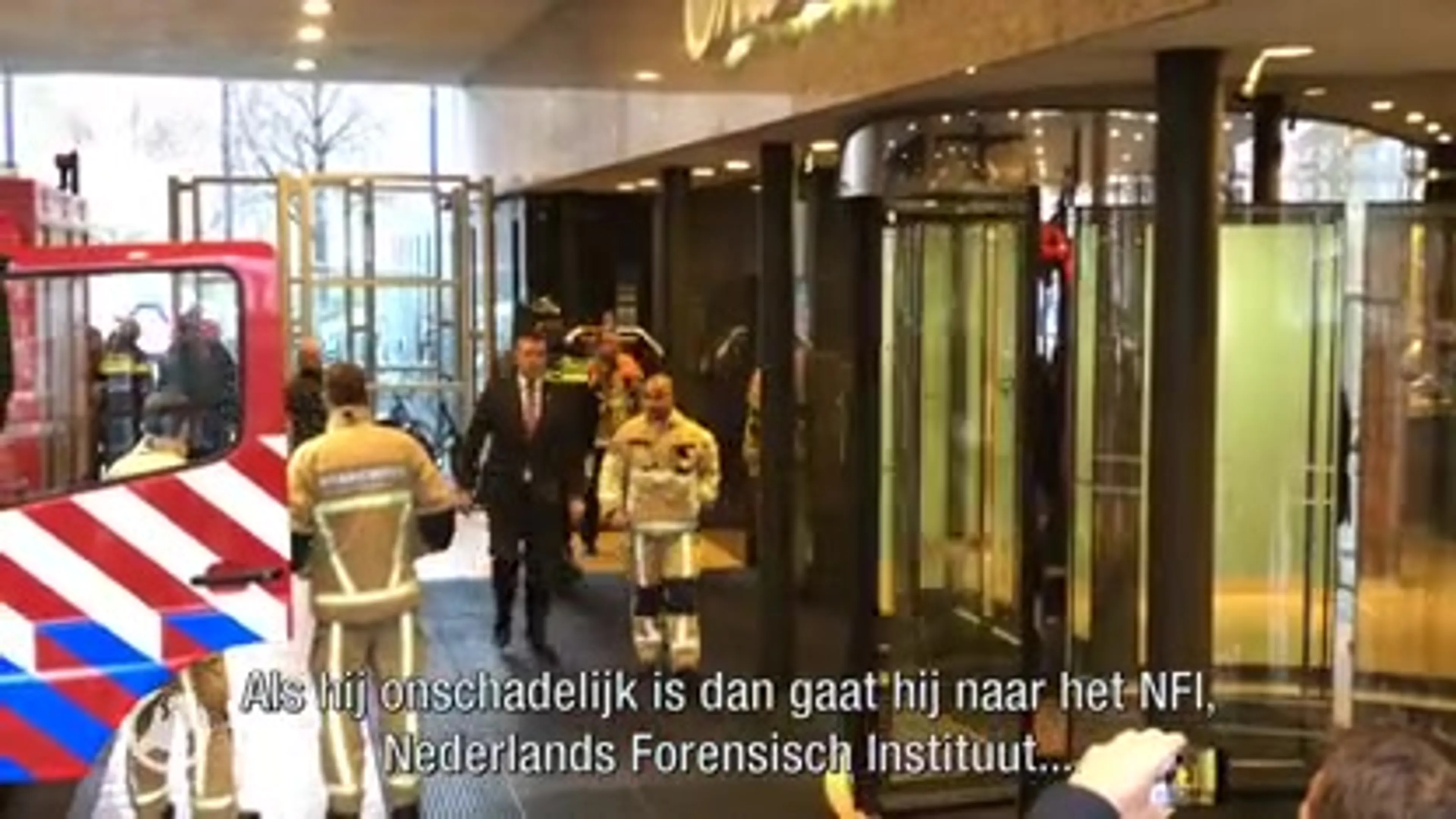 Politie onderzoekt bombrief in Hotel Okura Amsterdam
