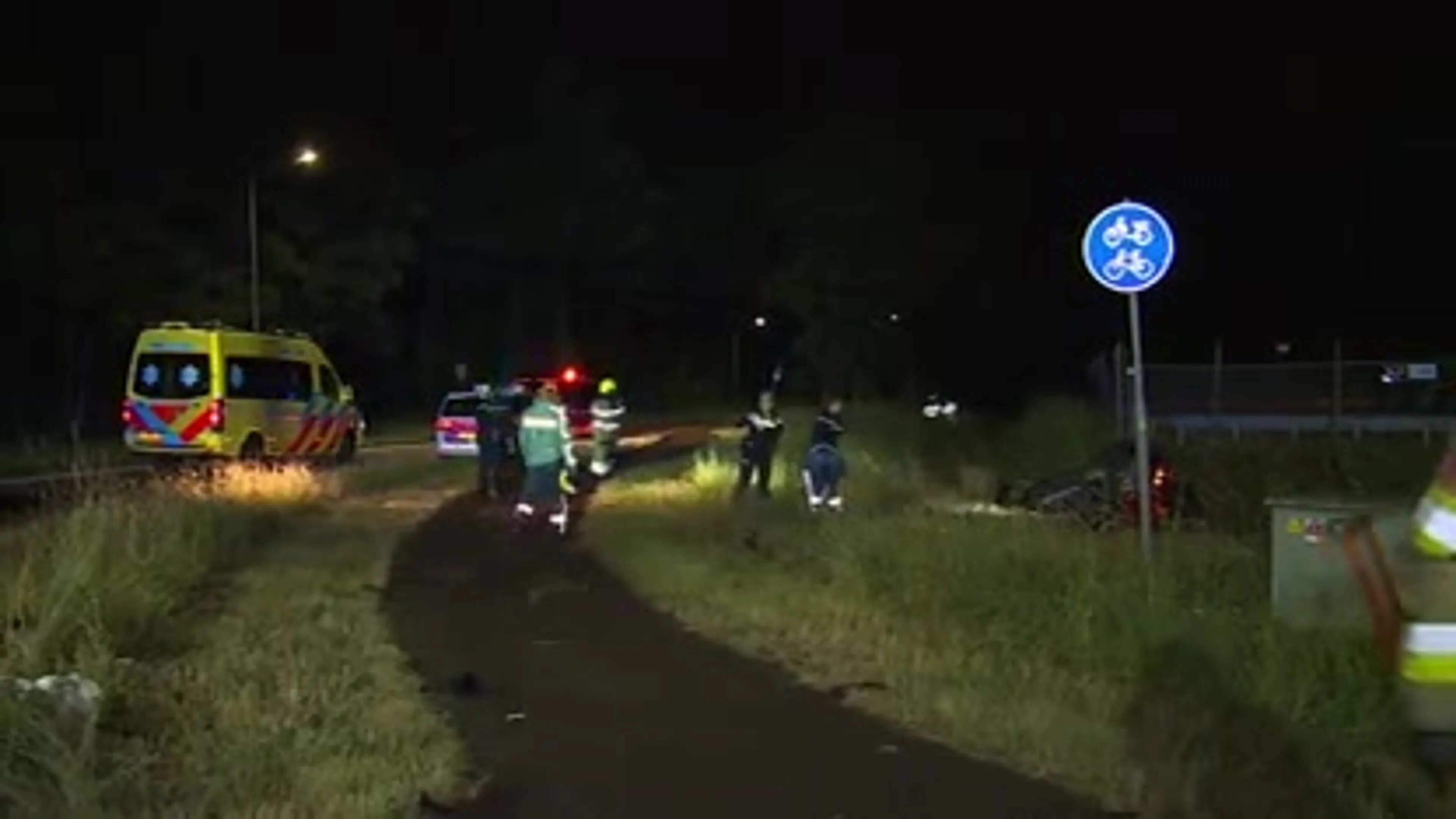 24-jarige man komt om bij ongeluk in Born