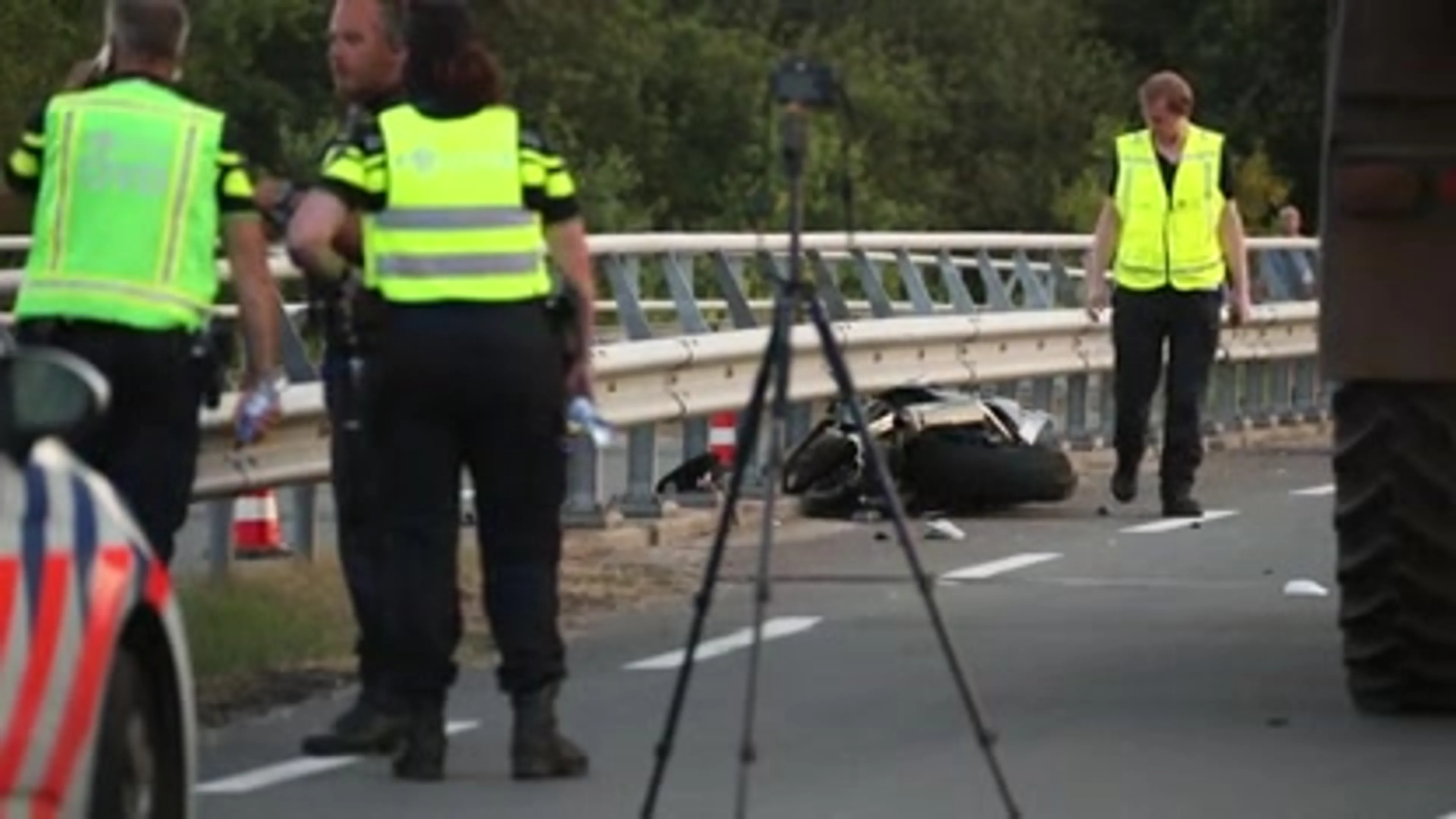 Motorrijder komt om het leven bij ongeluk in Uden