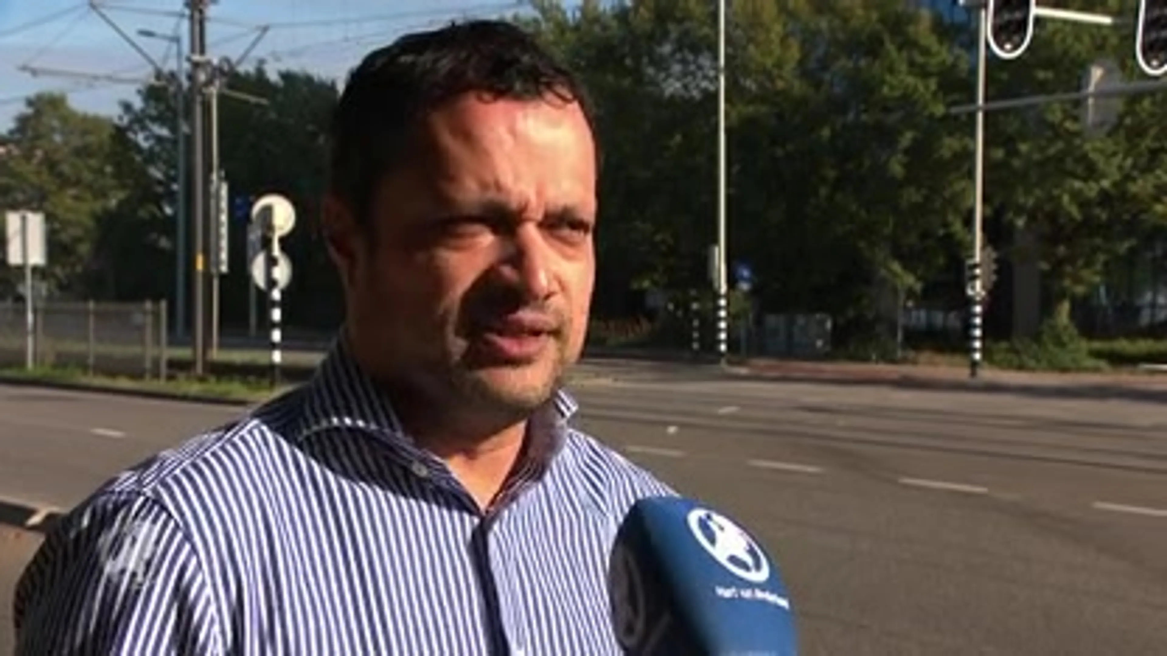 Maurits schoot gezin in camper te hulp na gruwelongeluk Utrecht