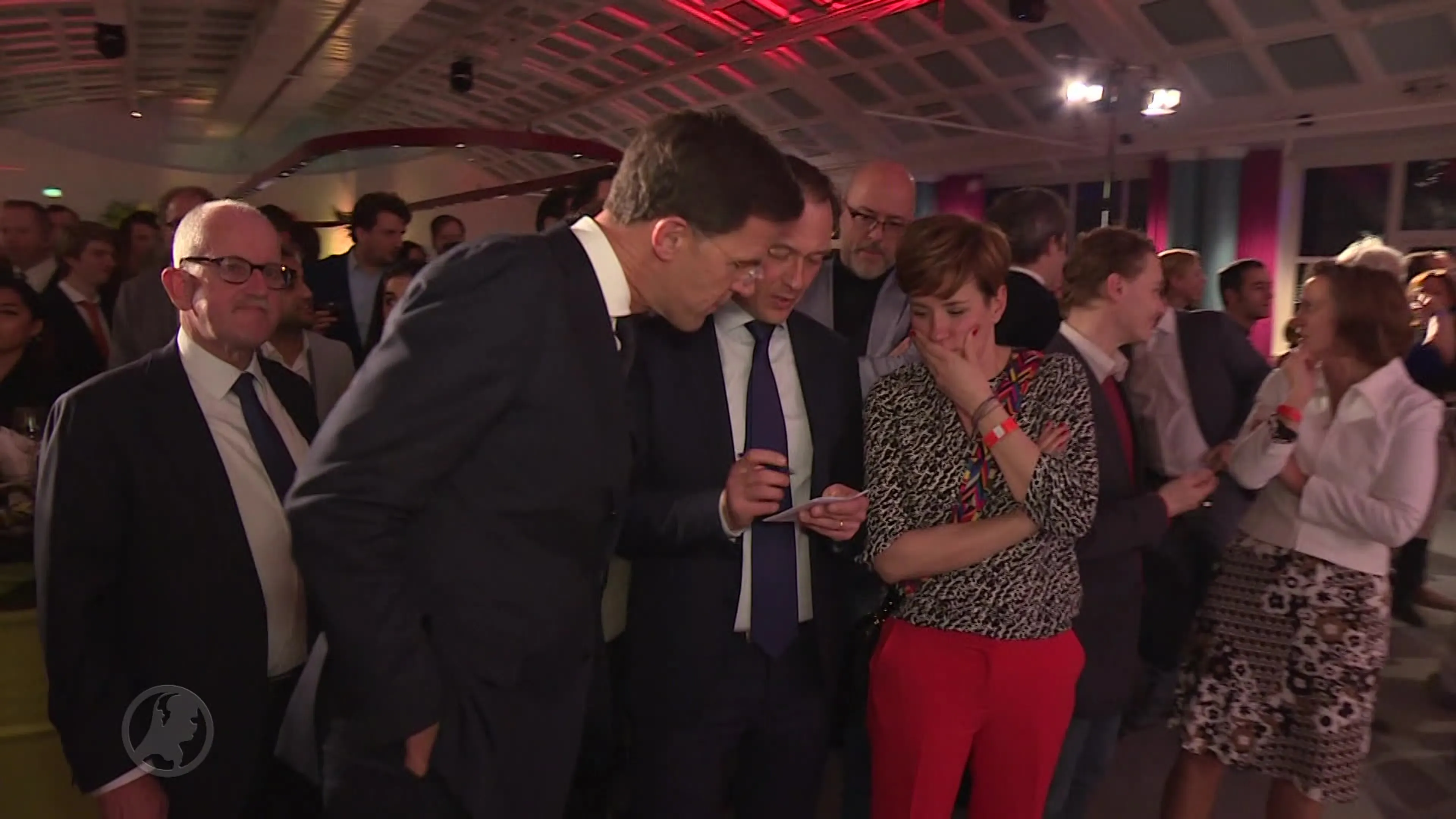 Rutte 'heel blij' met winst VVD