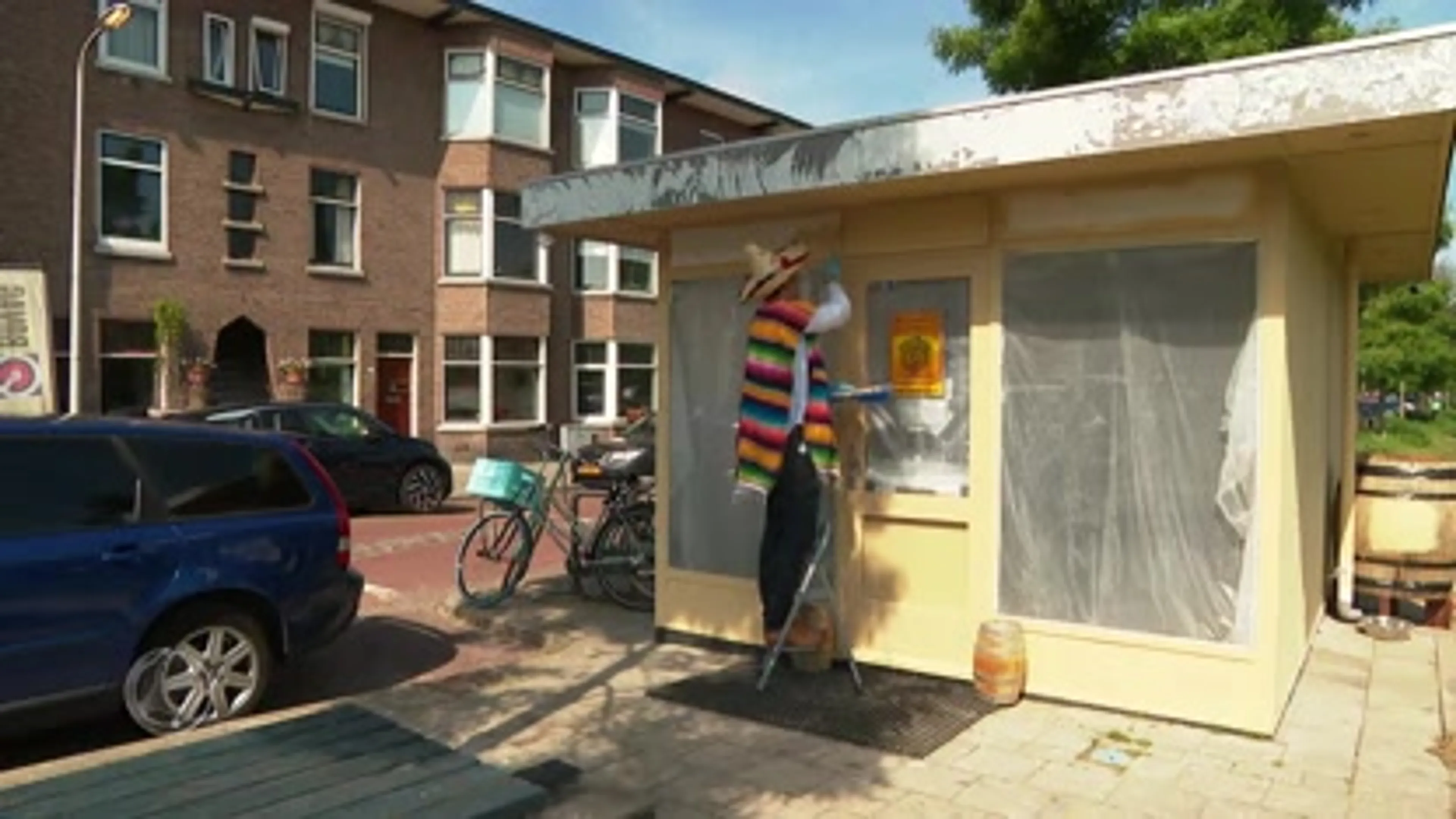 Gedonder rond voormalig benzinestation