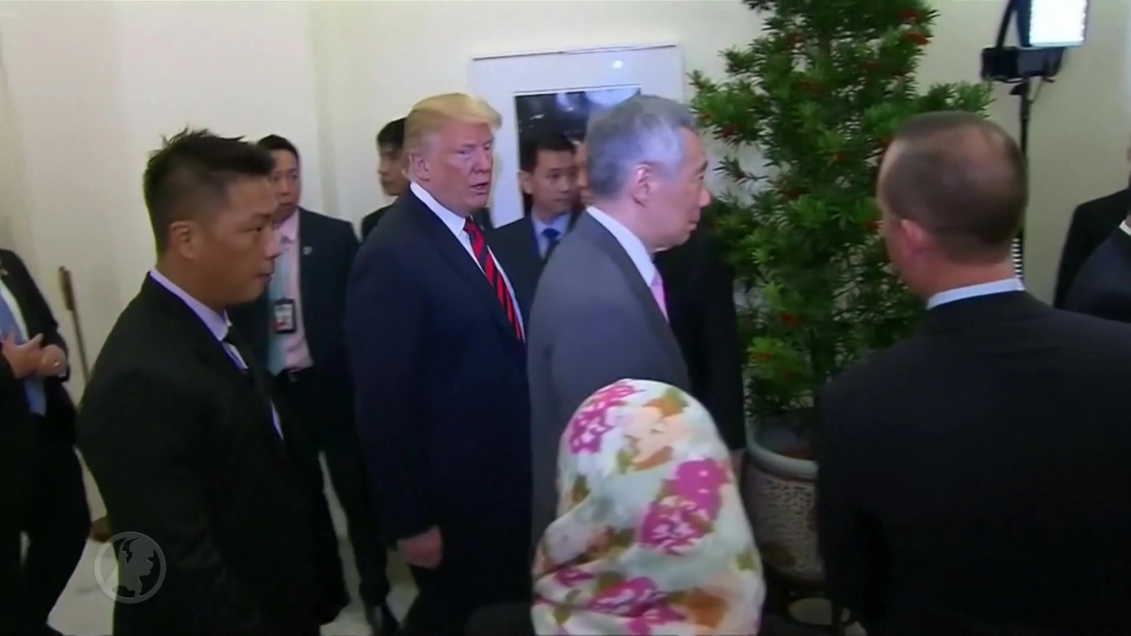 "Singapore geeft visitekaartje af met organisatie historische top"
