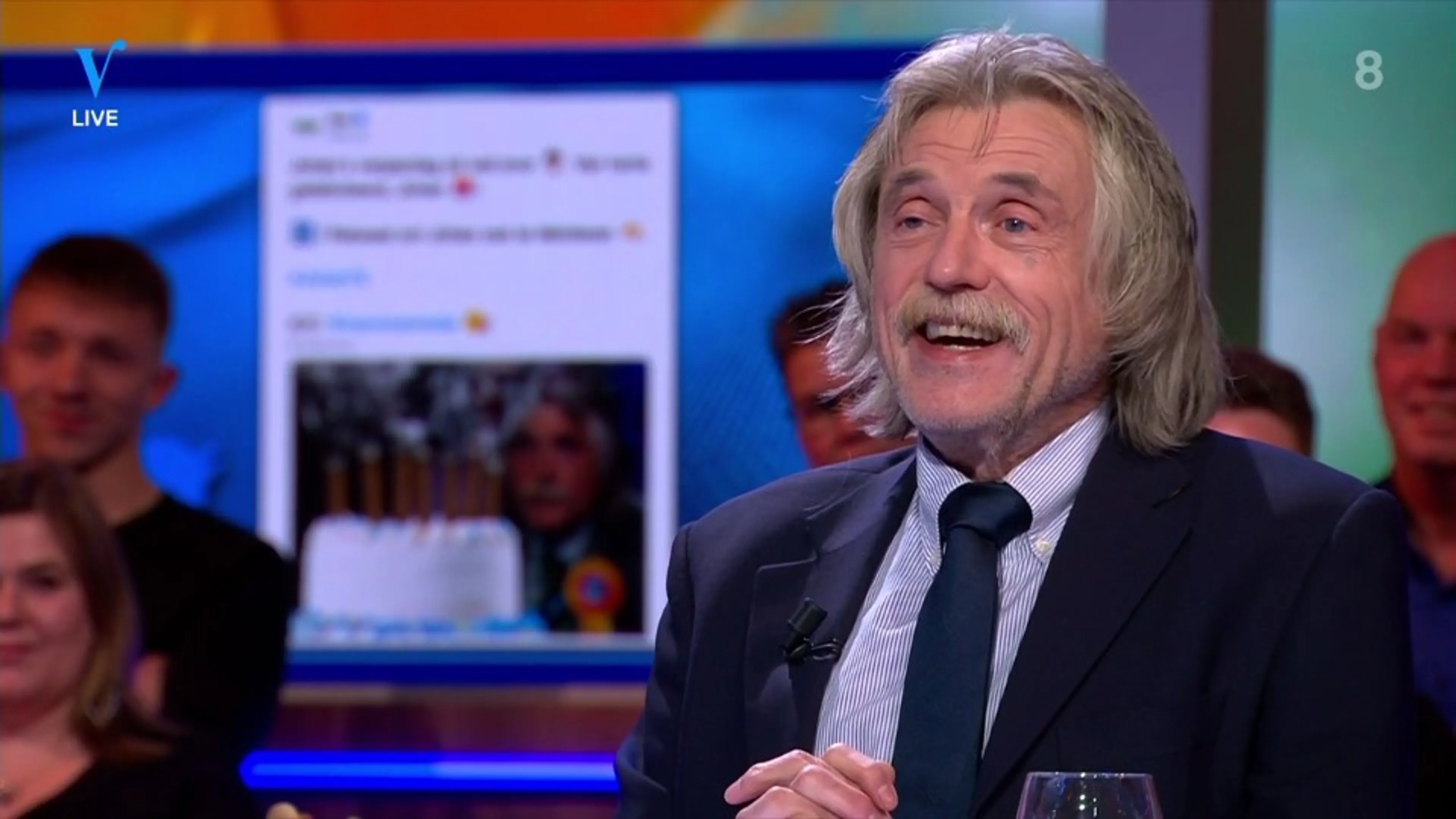Johan kreeg fantastisch cadeau voor 70ste verjaardag