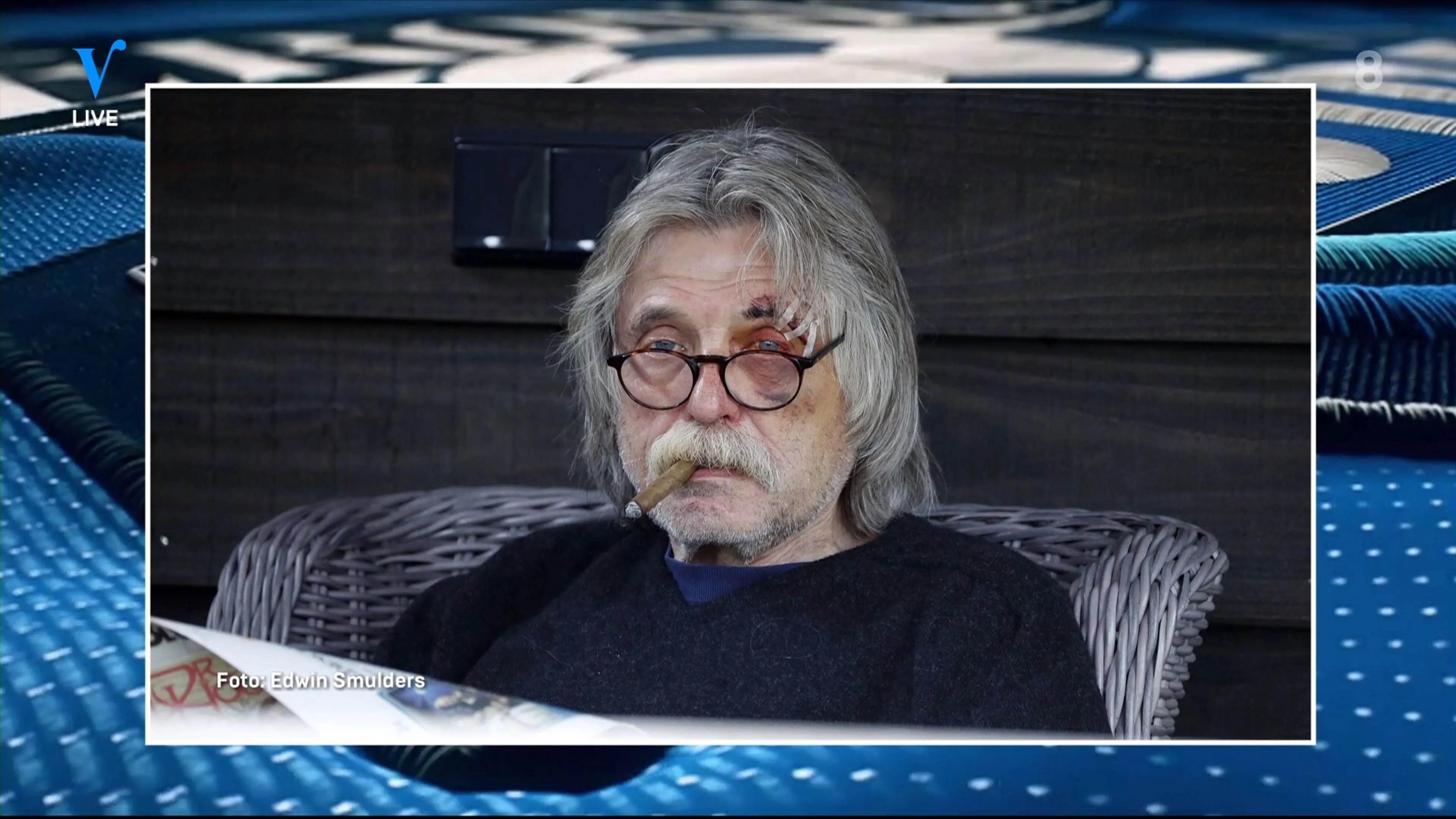 Johan terug aan tafel bij Veronica Inside!