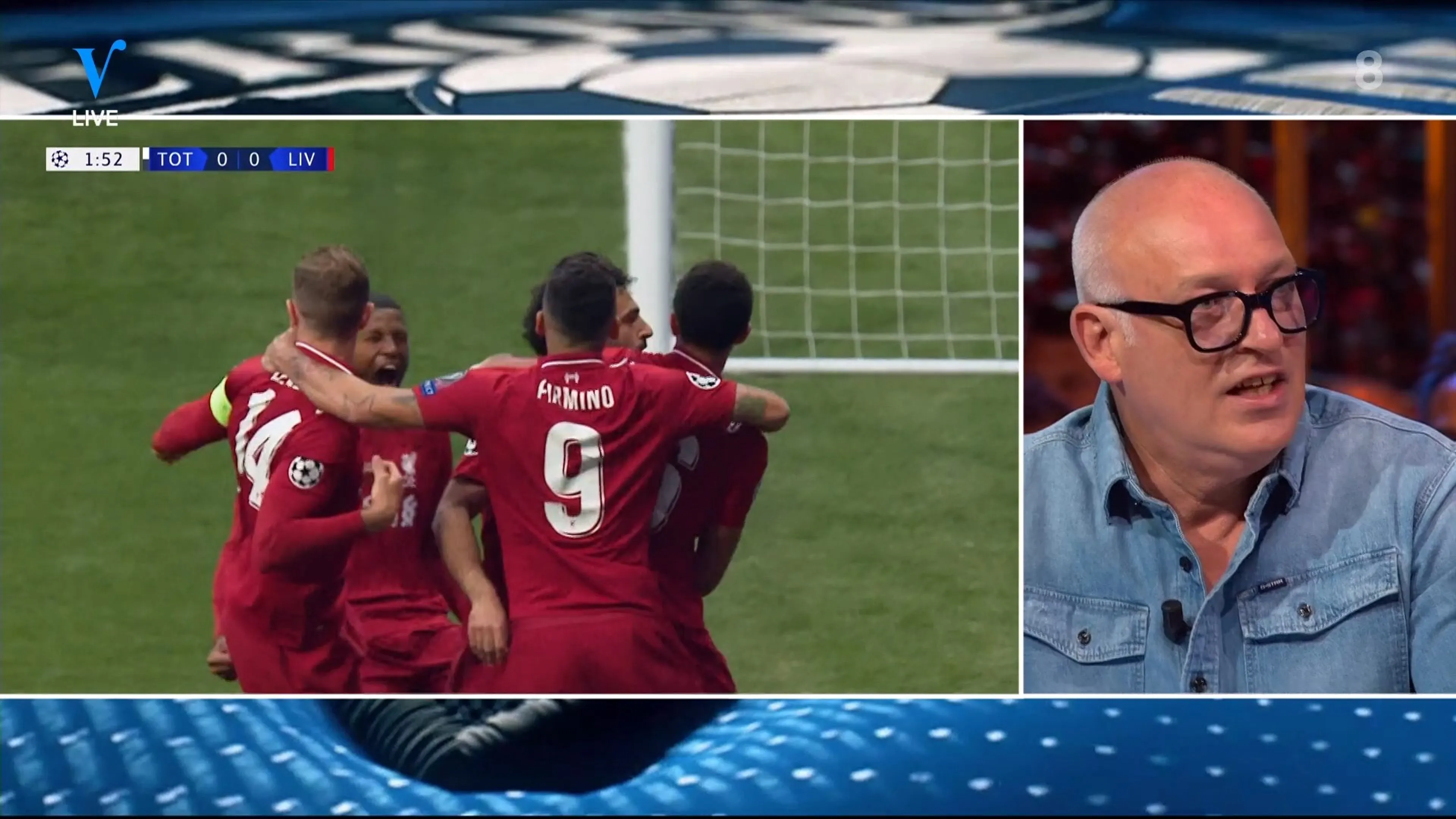 René over CL-finale: 'Het leek niet eens op voetbal'