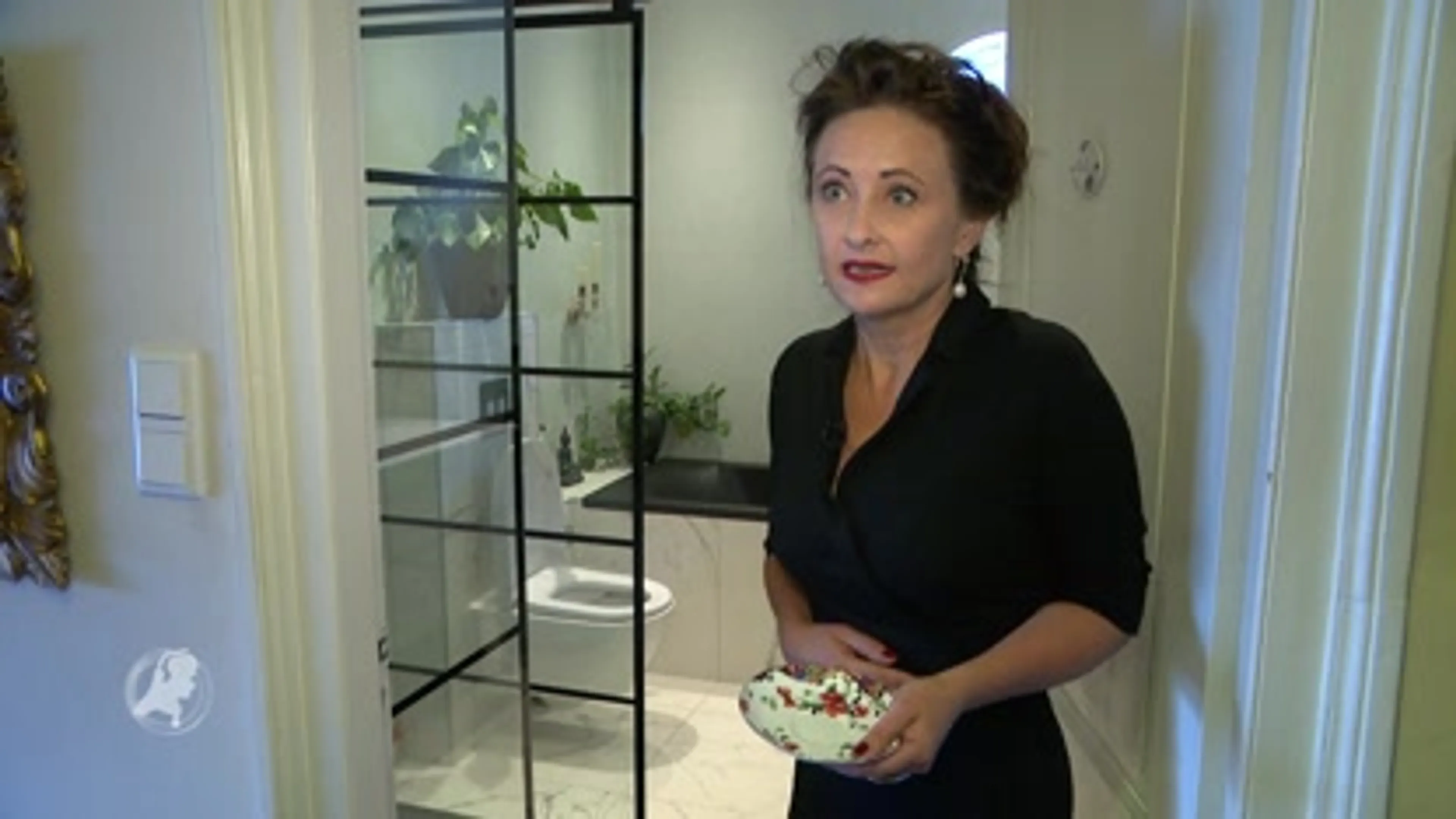 Fotografe Ursula legt vast wat ze eet en wat ze uitpoept