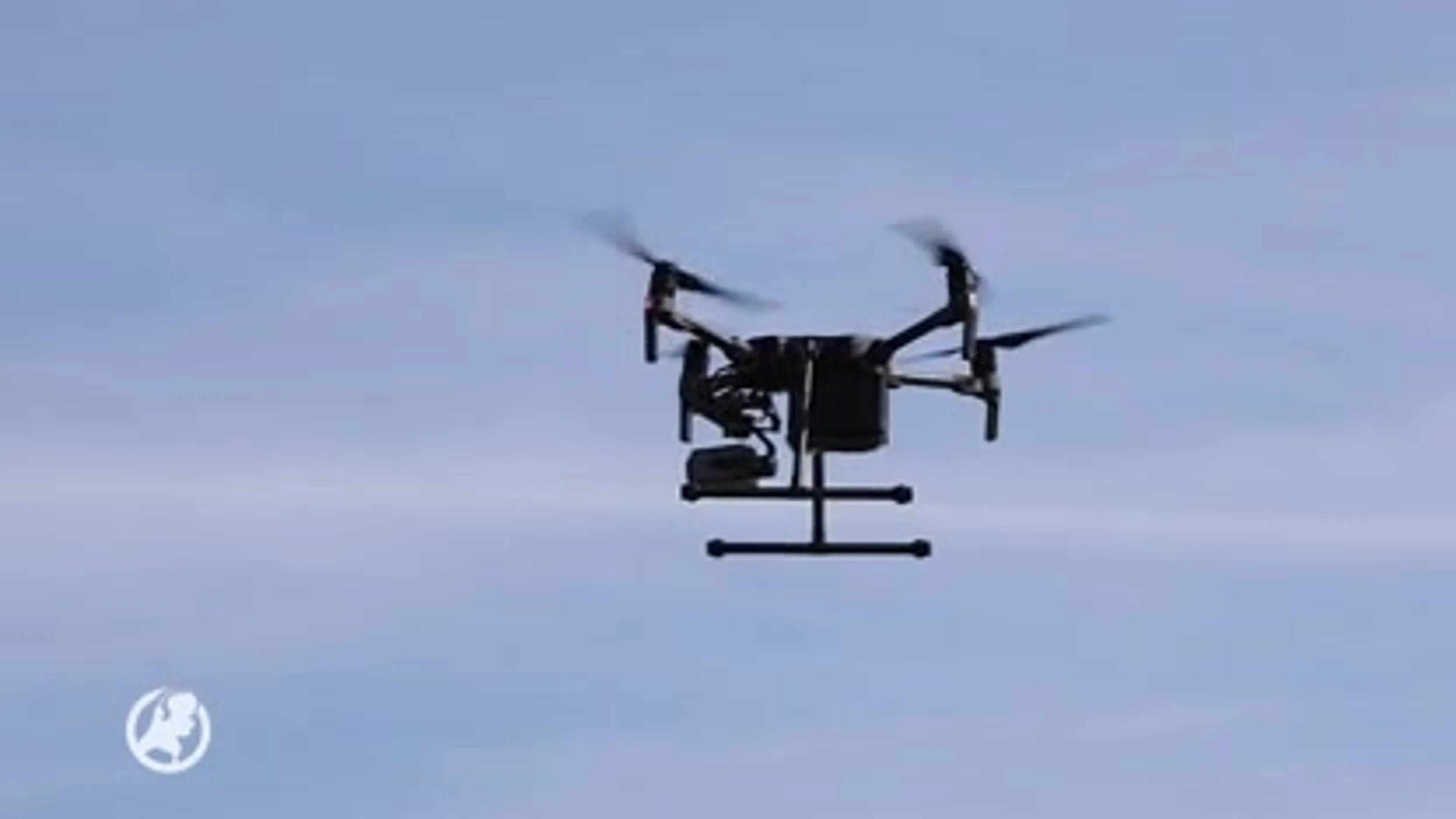 Met drones zoeken naar vermiste surfer
