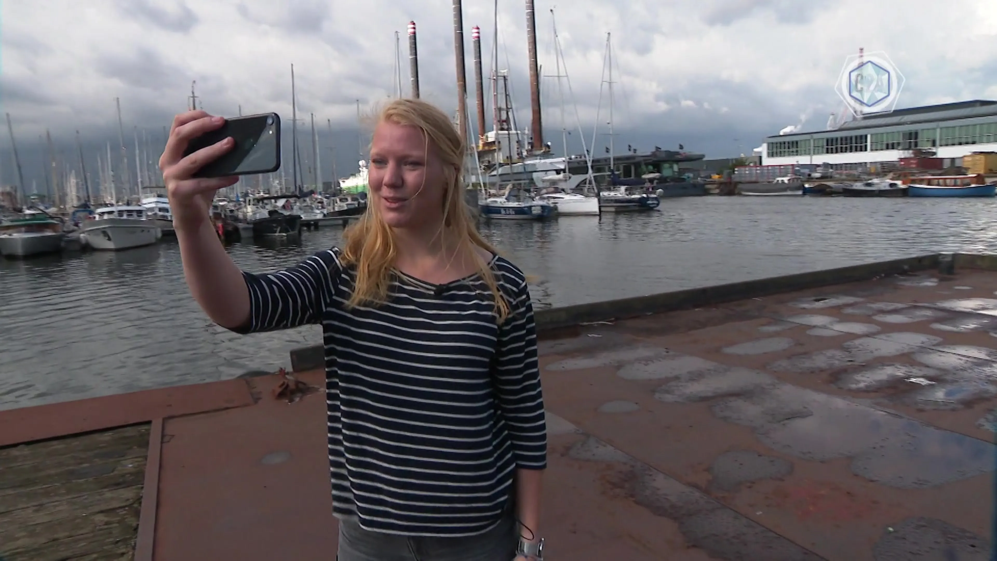 C2A: Plastic Soup Surfer neemt kijkje bij de Solar Voyager