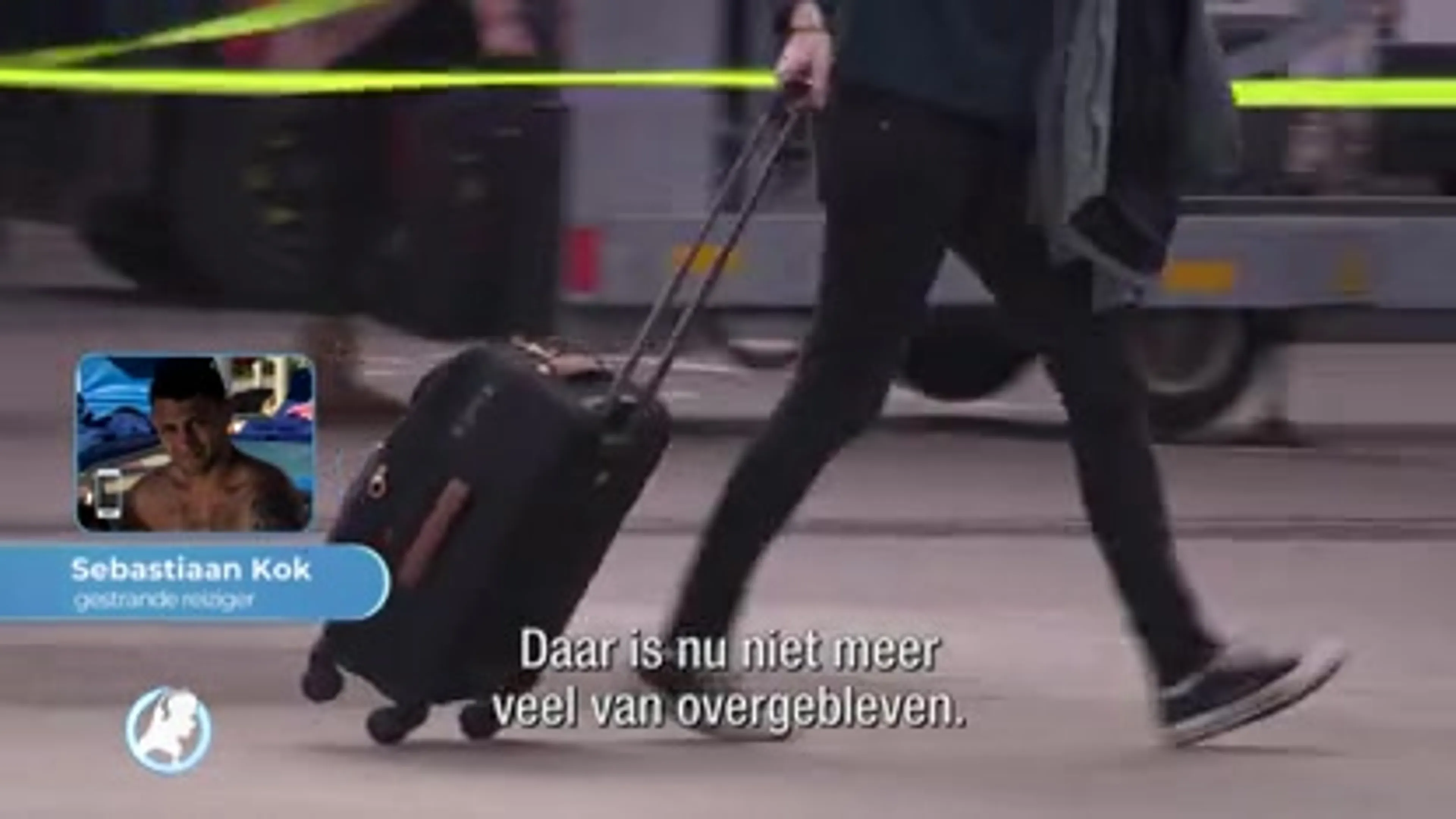 Gestrande reizigers dag later terug uit Sofia