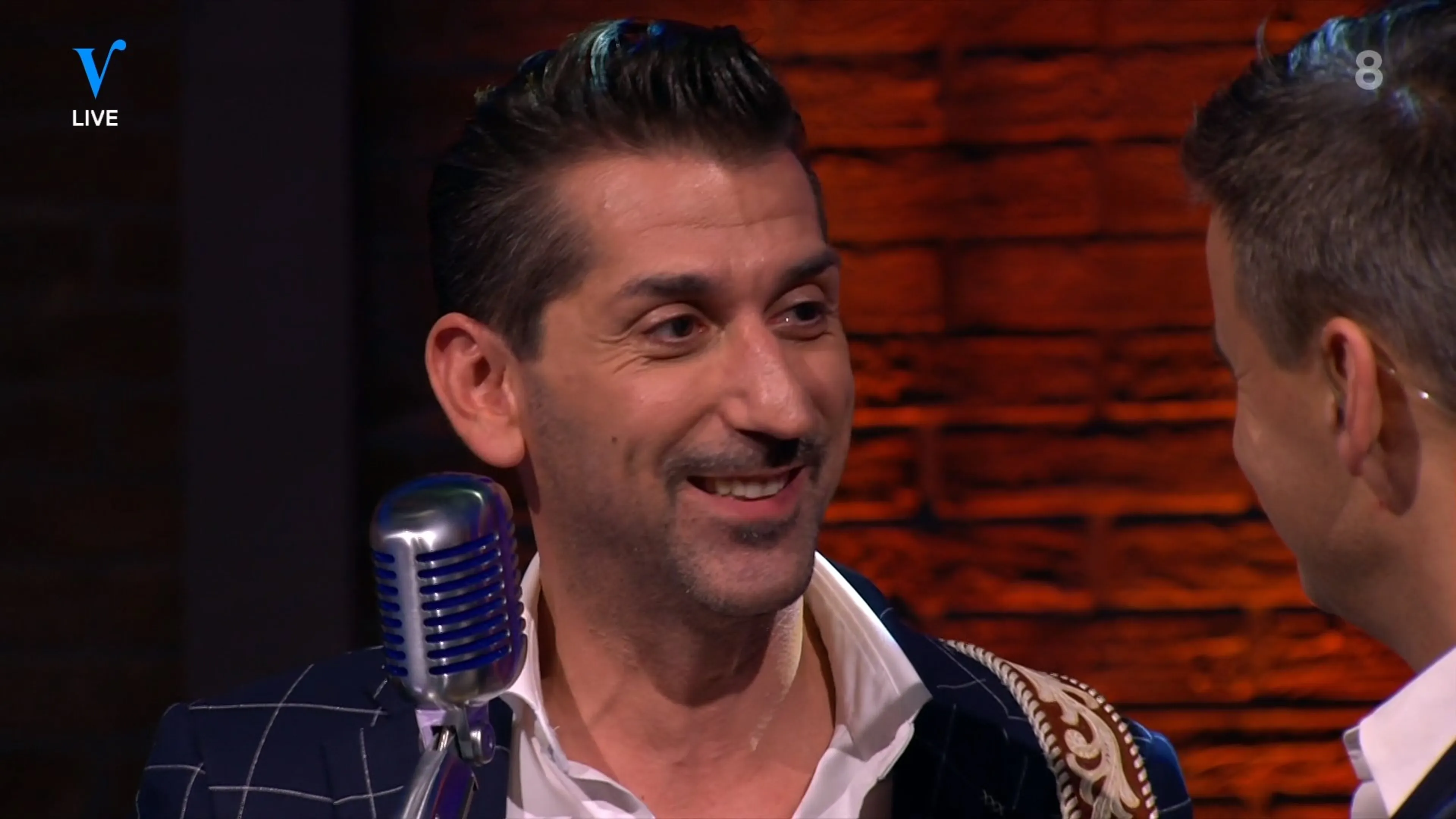 Danny Vera dankbaar voor hoge notering in Top 2000