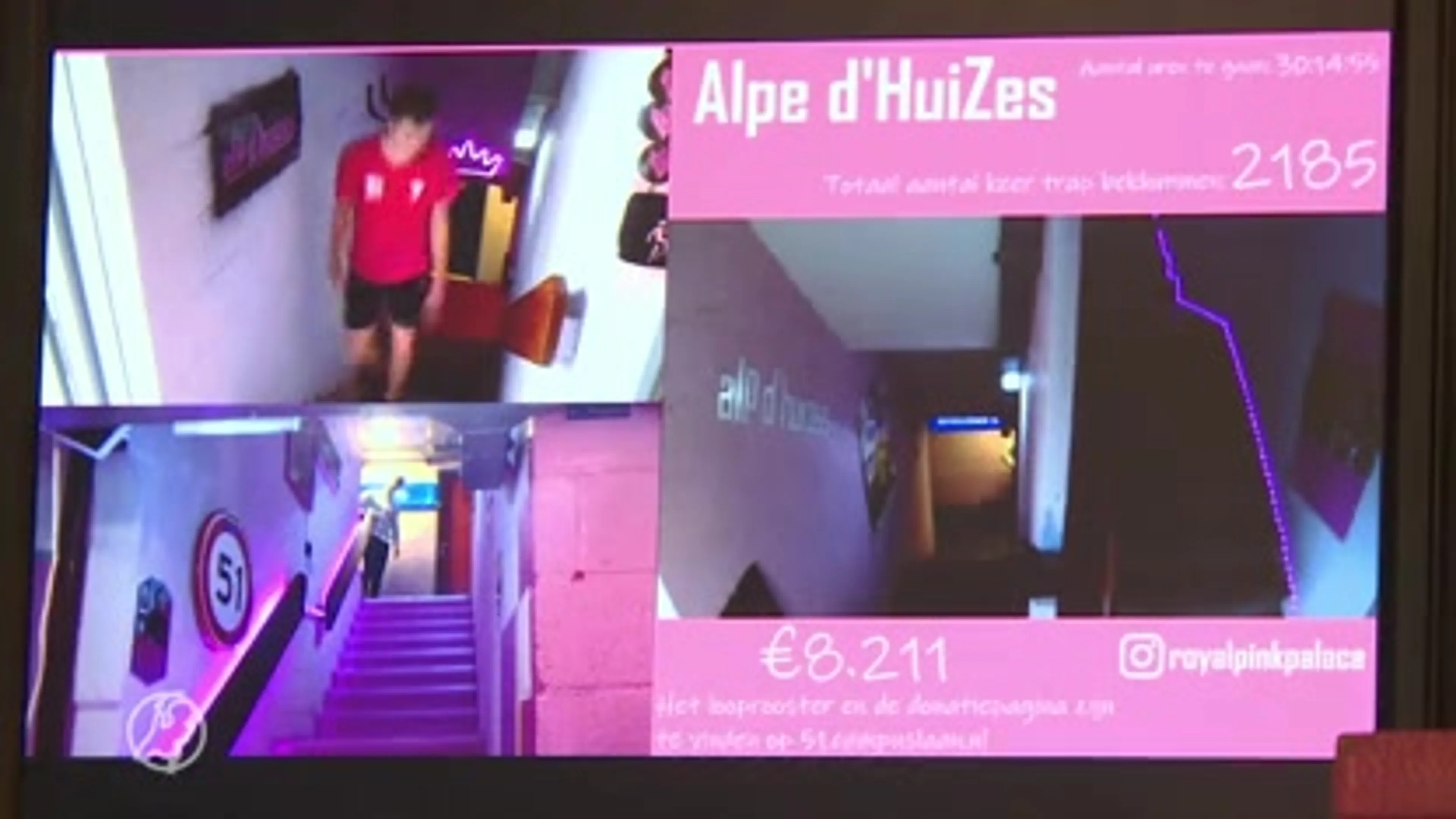 Trap op, trap af: deze studenten halen Alpe d'HuZes naar Enschede