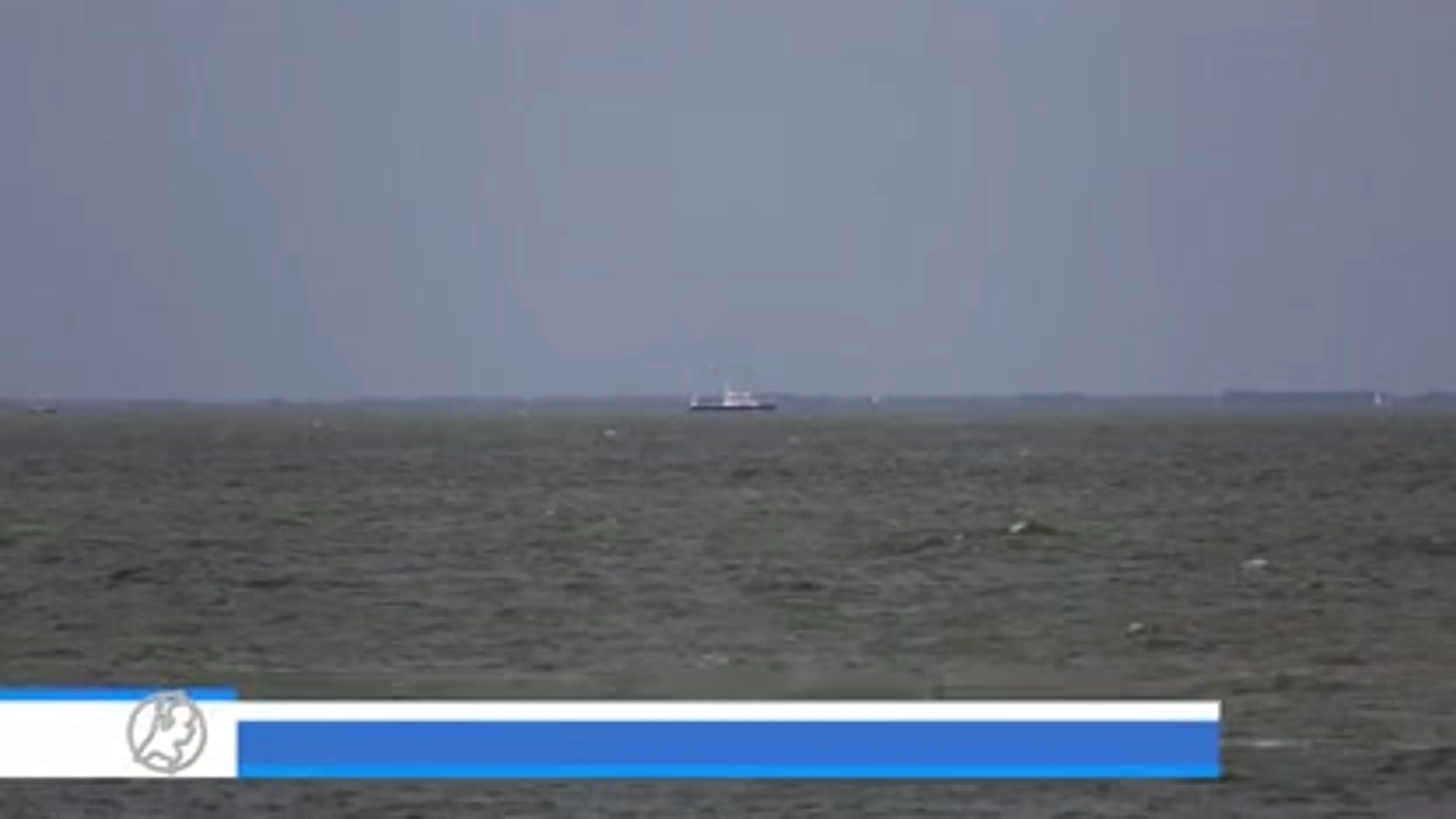 Kustwacht staakt urenlange zoektocht naar overboord geslagen man IJsselmeer